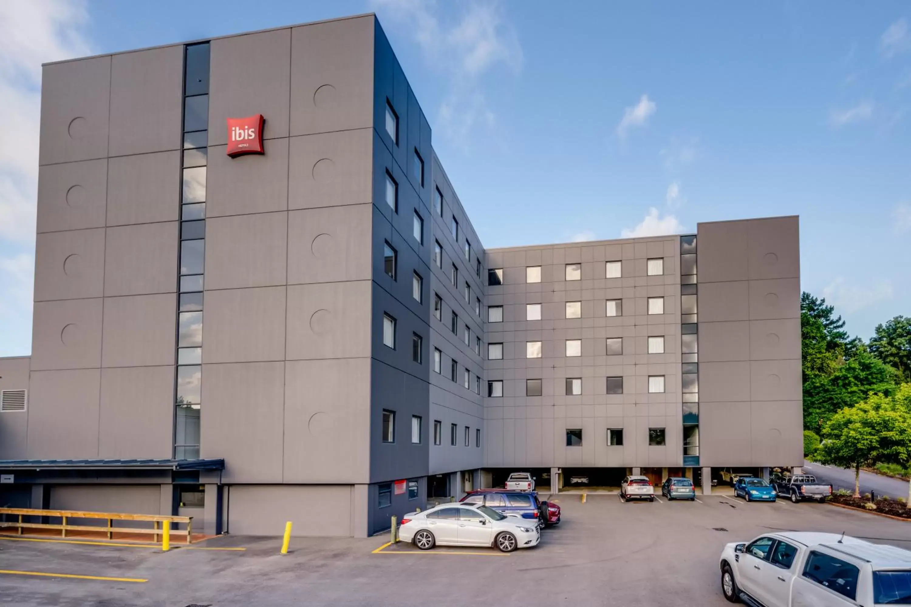 Property building in ibis Rotorua Property building in ibis Rotorua