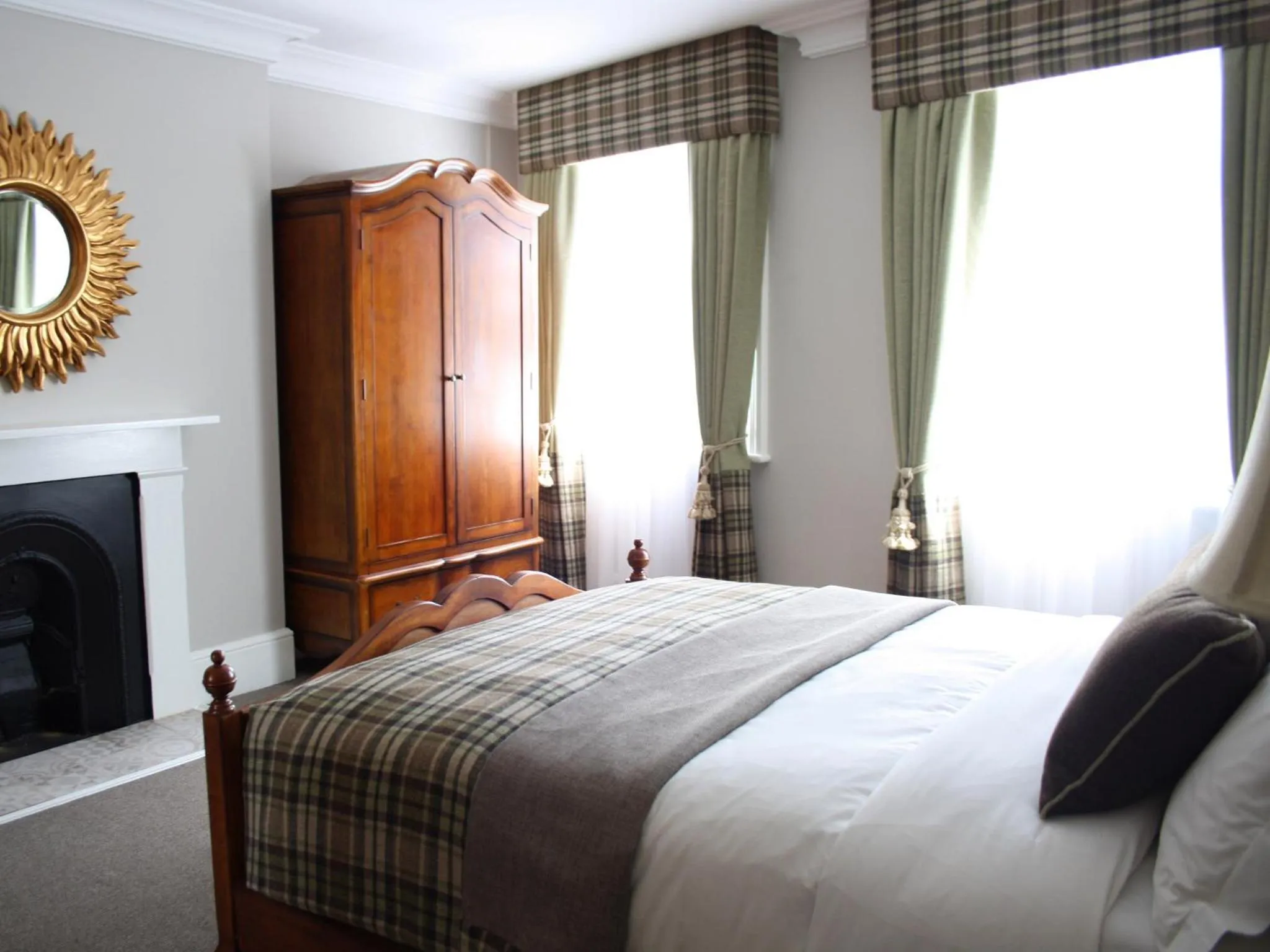 Double Room in The Clerk & Well Pub and Rooms