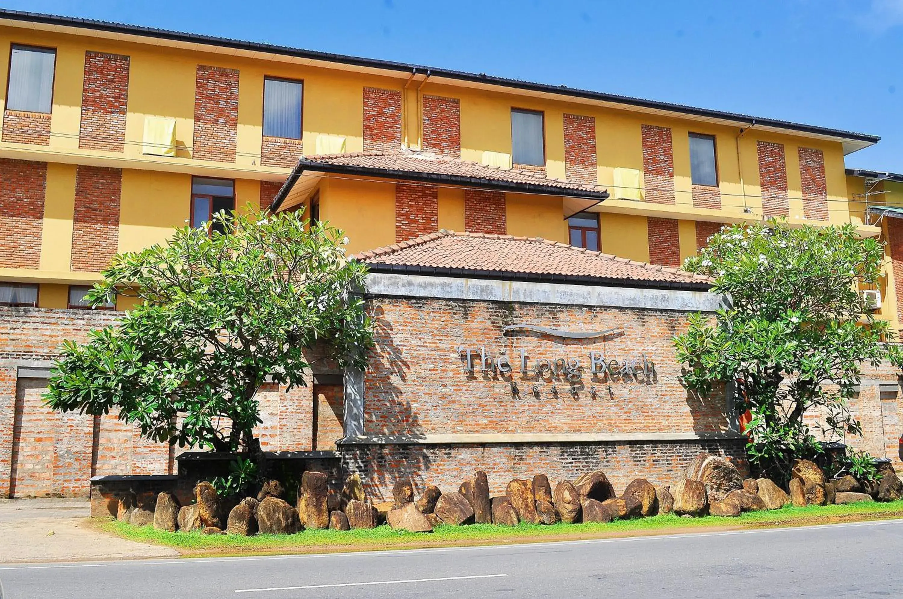 Property building in The Long Beach Resort & Spa Property building in The Long Beach Resort & Spa