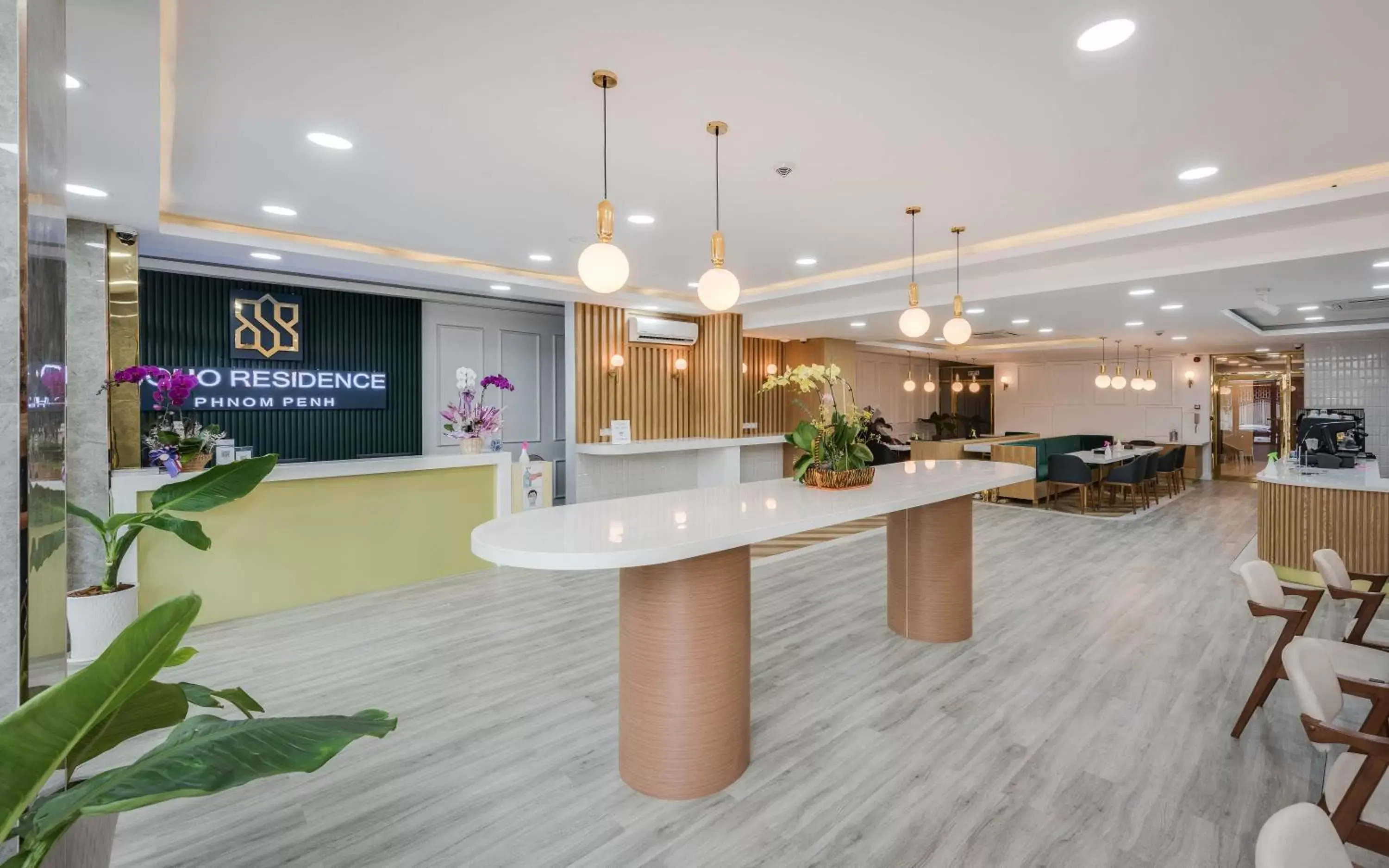 Lobby or reception in SOHO Residence Lobby or reception in SOHO Residence