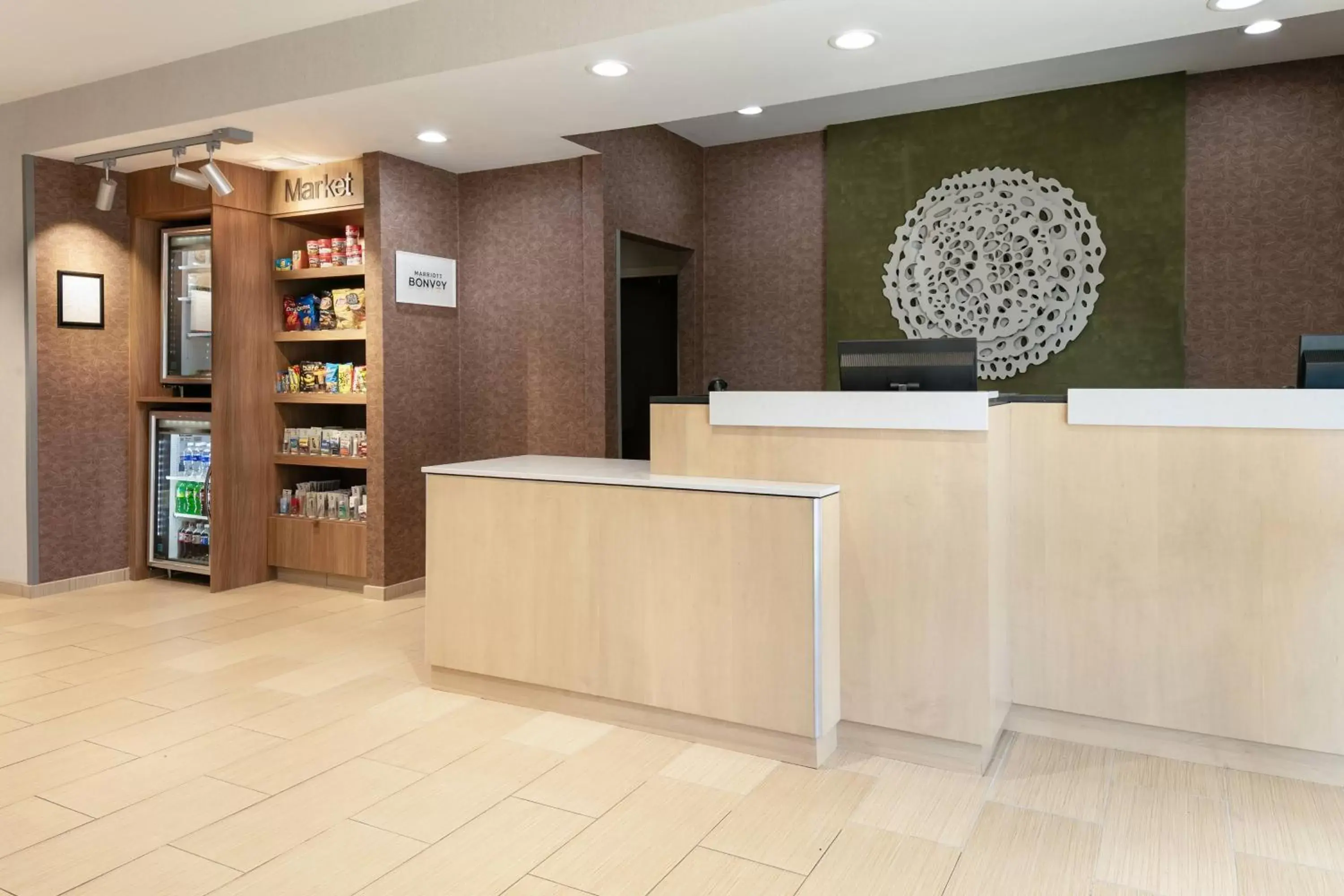 Lobby or reception, Lobby/Reception in Fairfield Inn & Suites by Marriott Tulsa Central