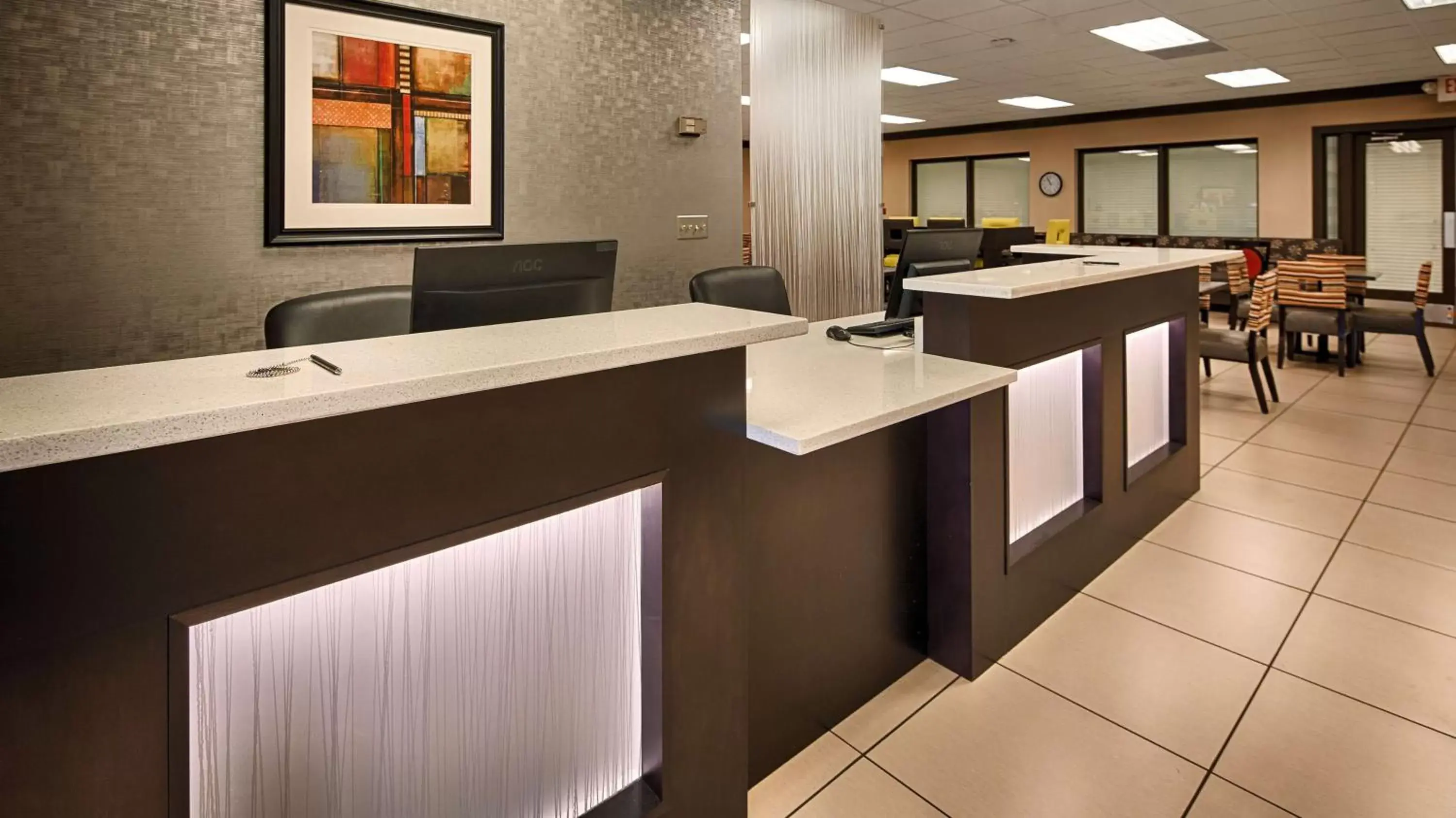 Lobby or reception, Lobby/Reception in Best Western Greenville Airport