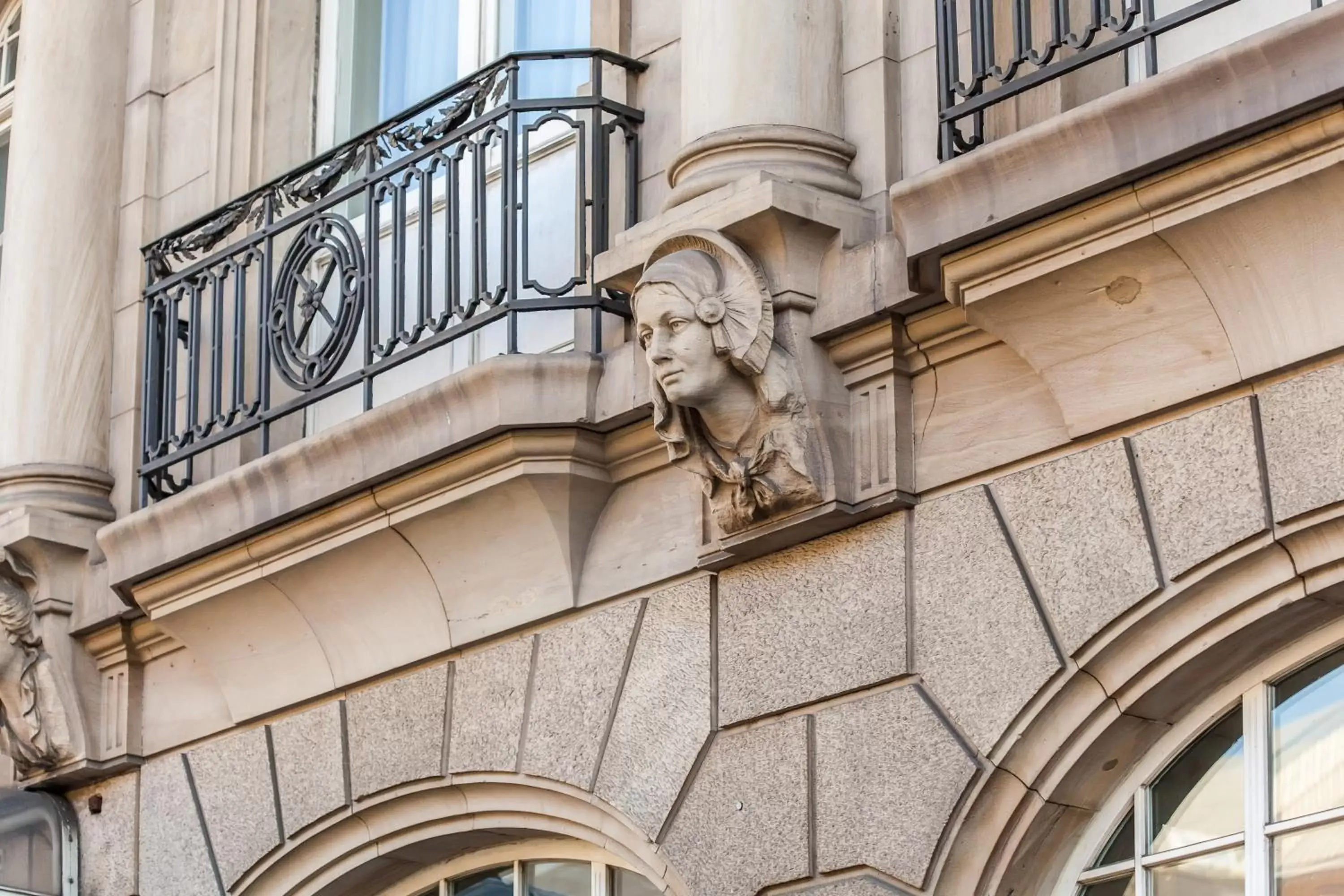 Balcony/Terrace in Hotel Monopol - Central Station