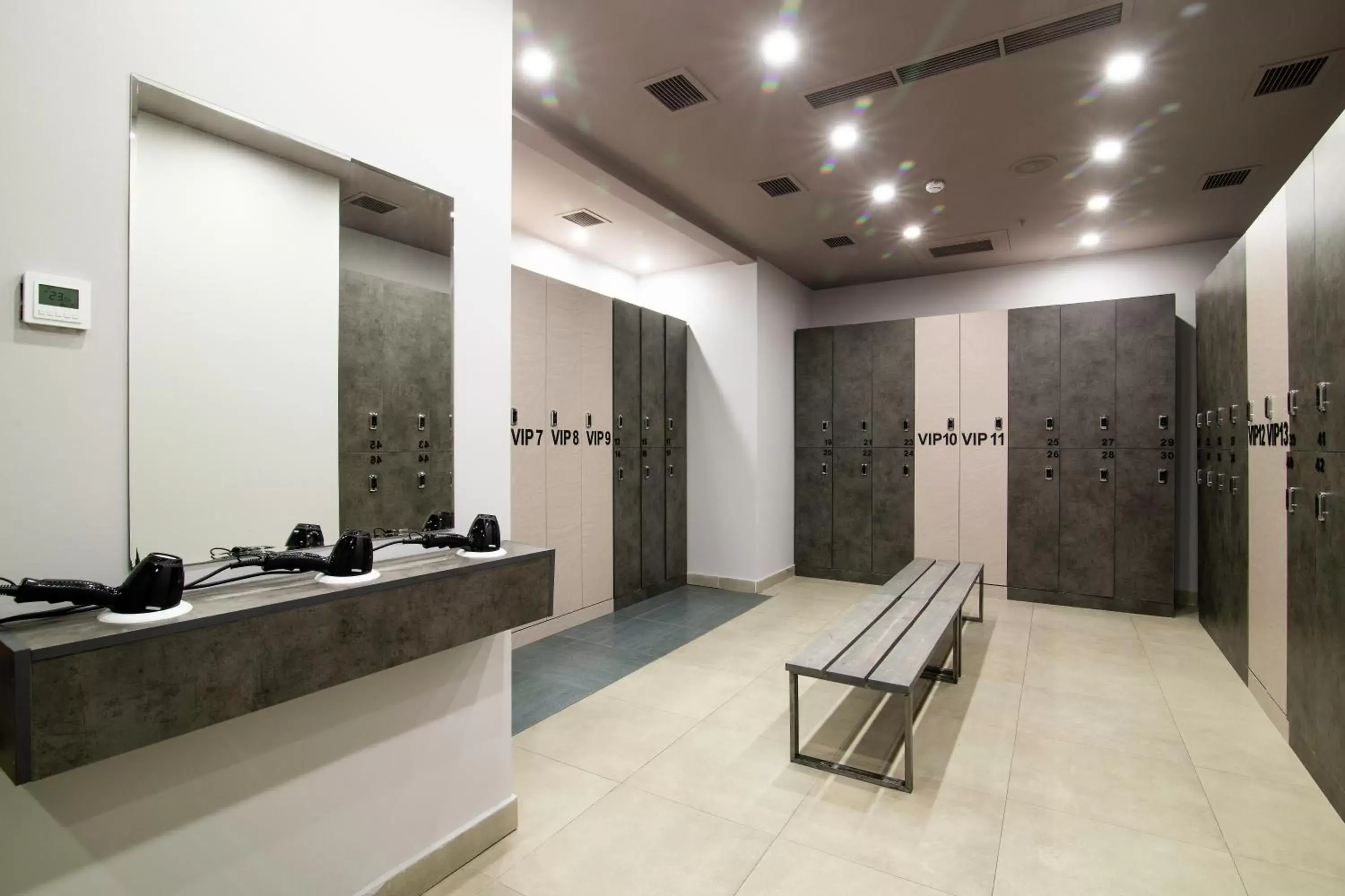 Fitness centre/facilities in Ramada Hotel & Suites by Wyndham Yerevan