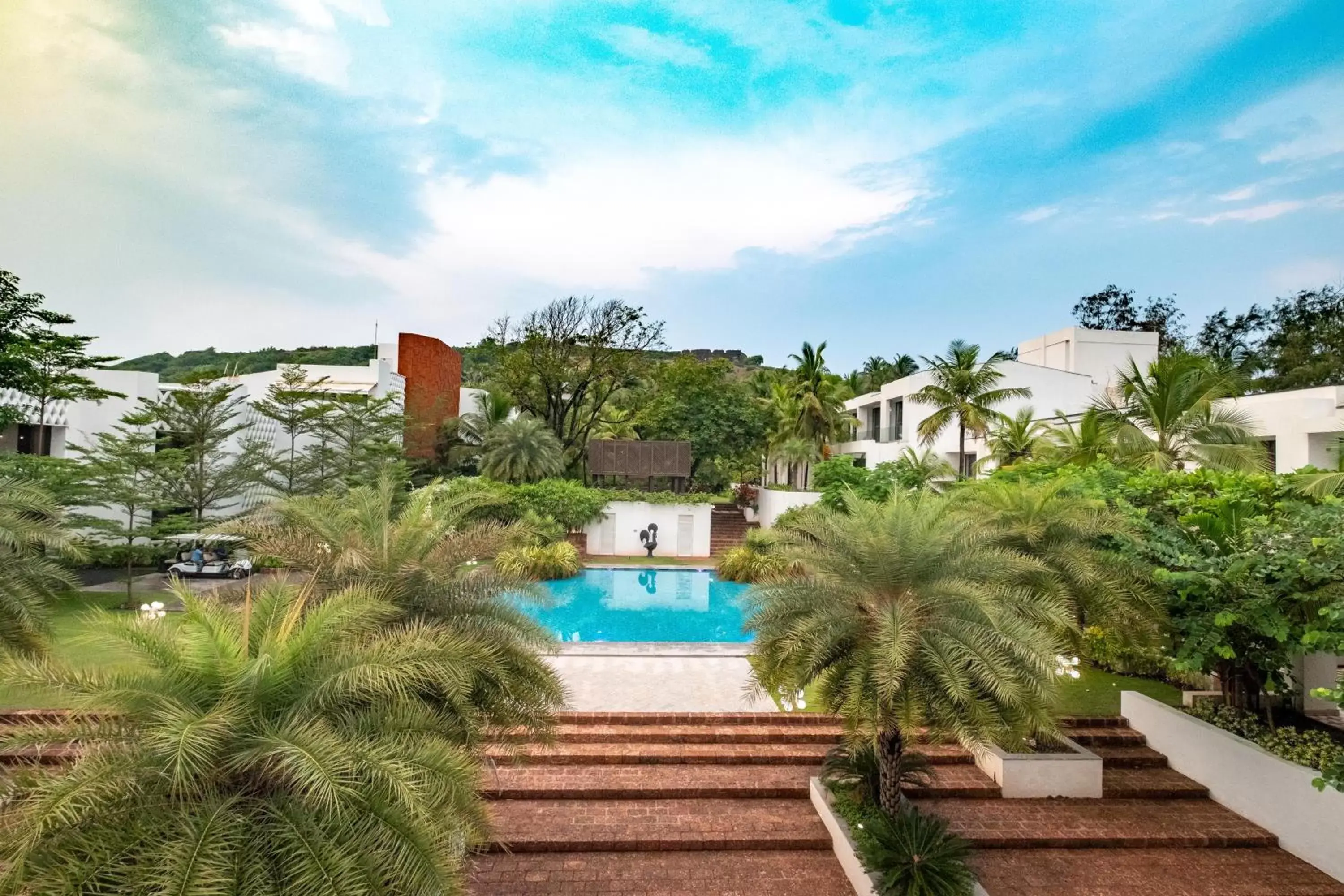 Property building, Swimming Pool in W Goa