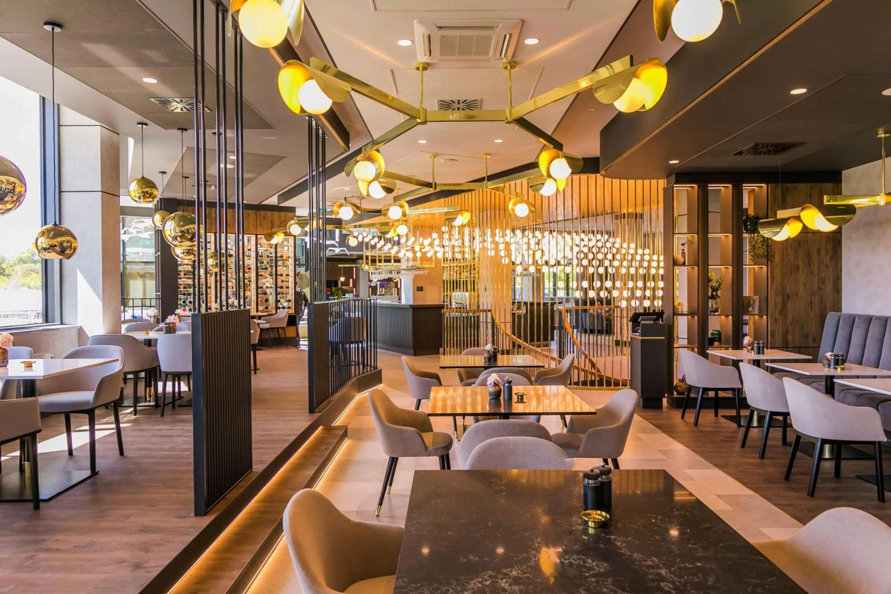 Restaurant/places to eat in Radisson Blu Hotel Sopot