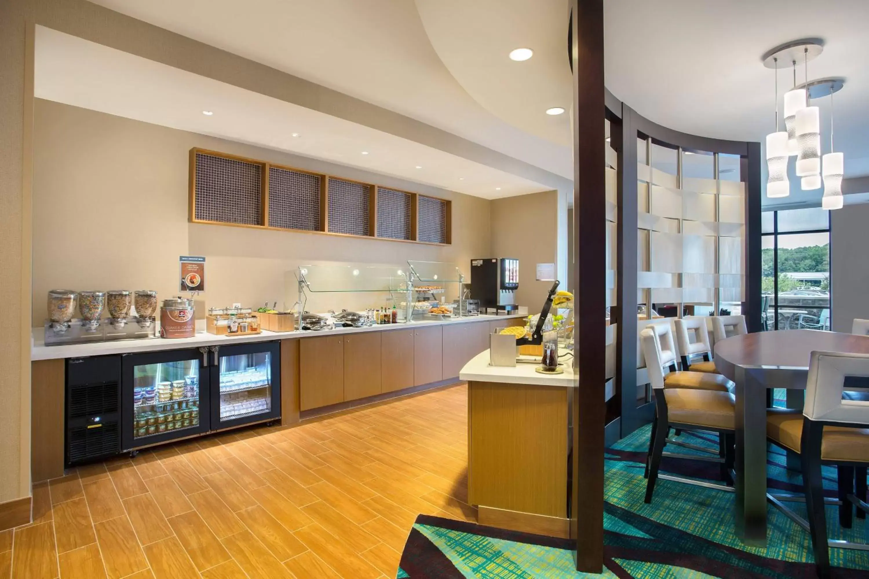 Breakfast, Restaurant/Places to Eat in SpringHill Suites by Marriott Mount Laurel