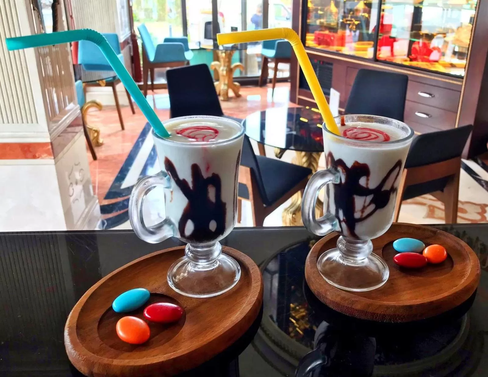 Restaurant/places to eat in Daru Sultan Hotels Galata