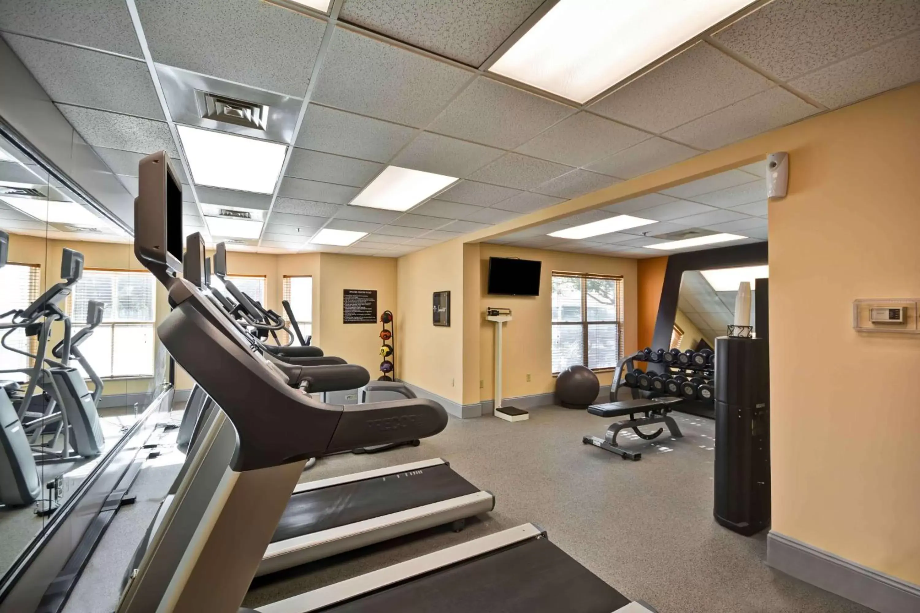 Fitness centre/facilities, Fitness Center/Facilities in Homewood Suites by Hilton San Antonio Northwest
