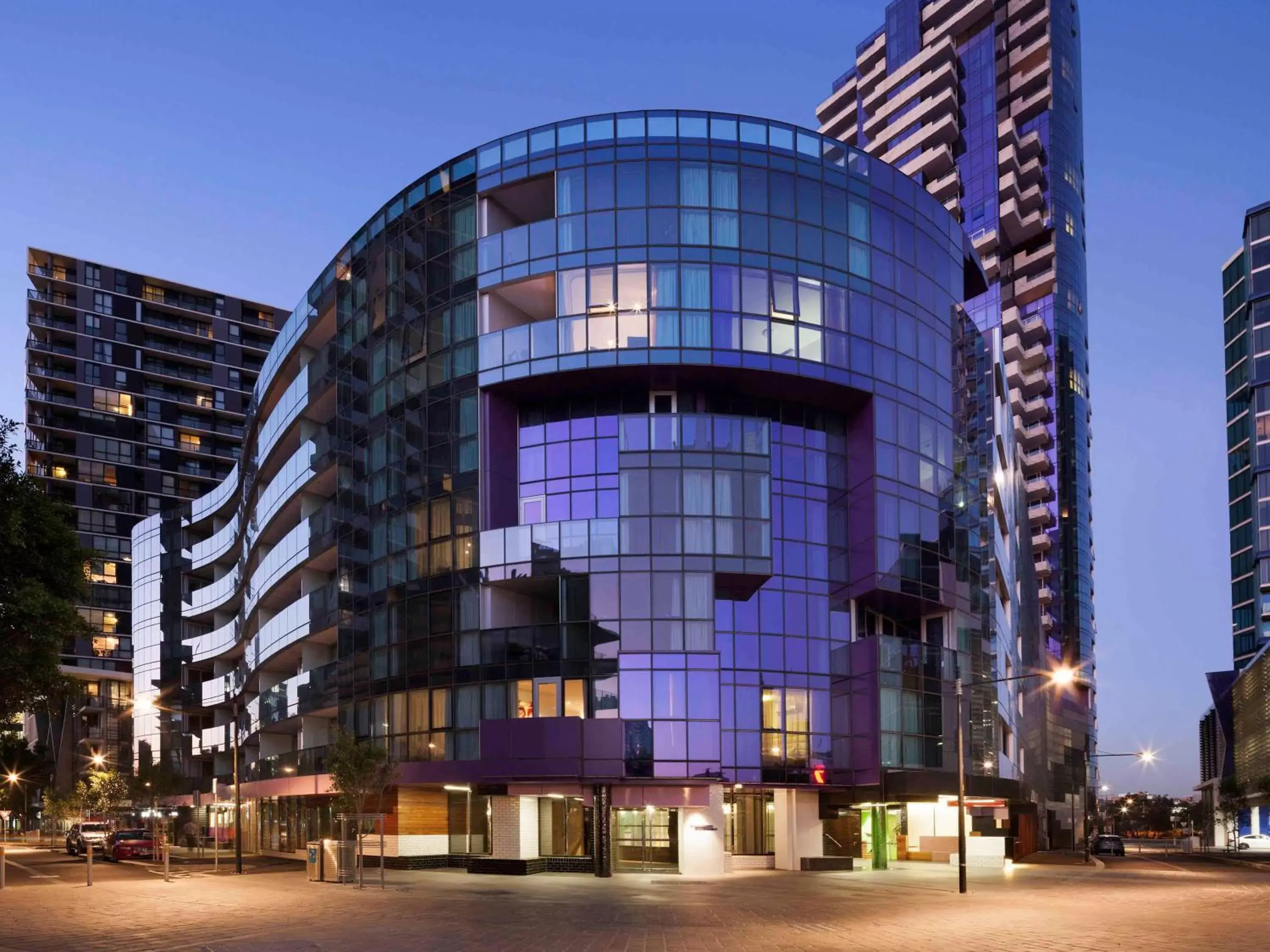 Property Building in The Sebel Melbourne Docklands Hotel