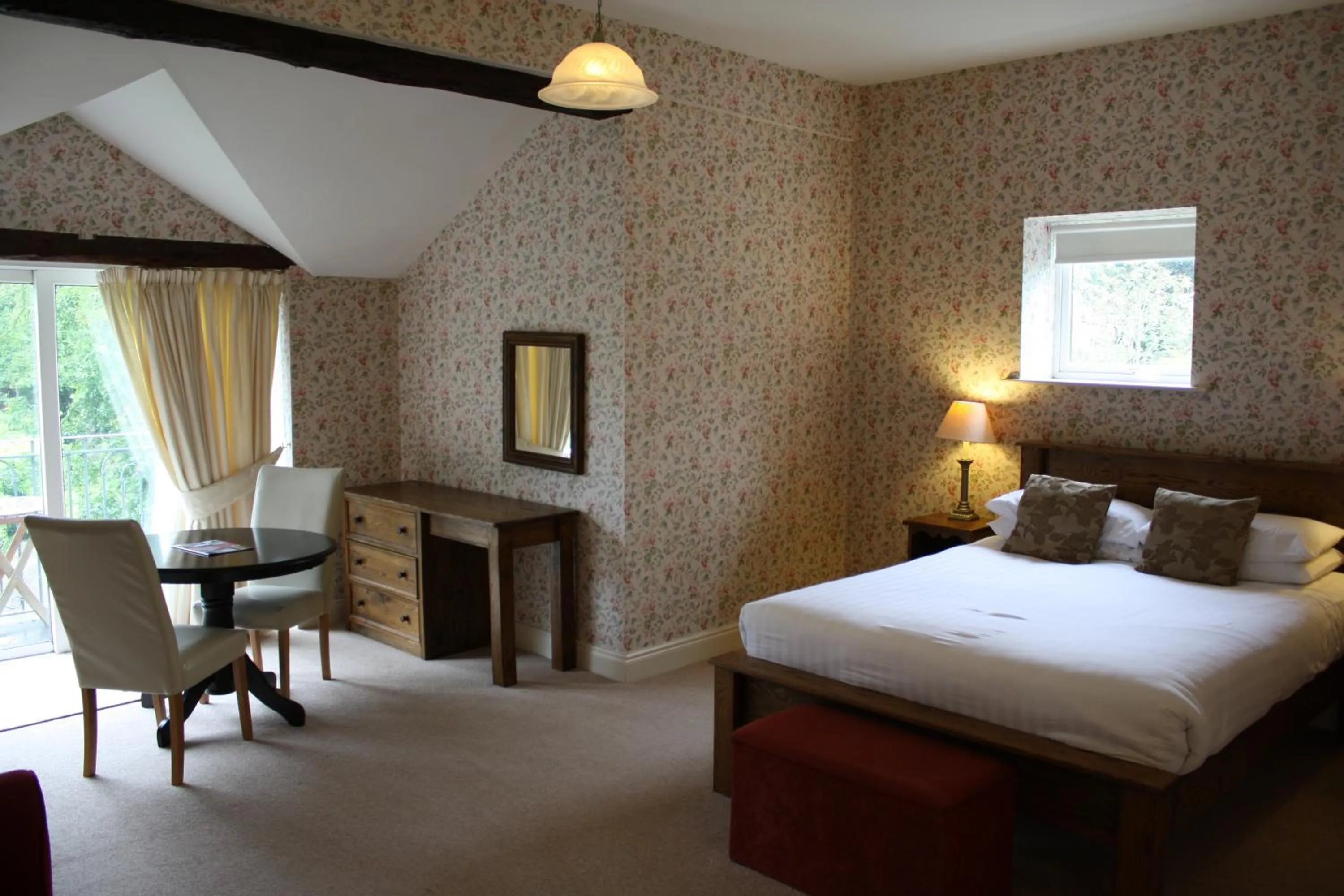 Bed in Woodhill House