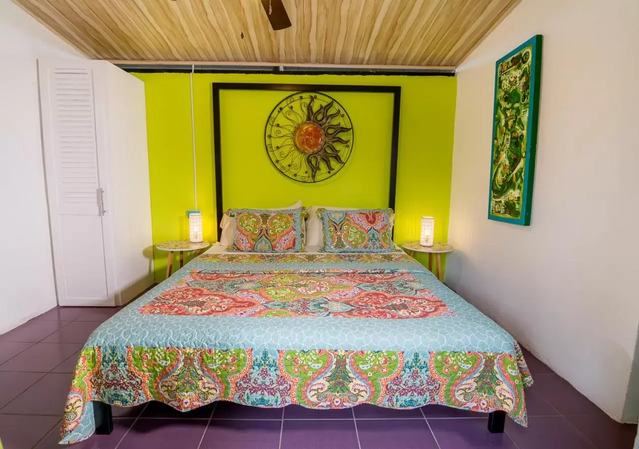Photo of the whole room, Bed in Villa Margarita