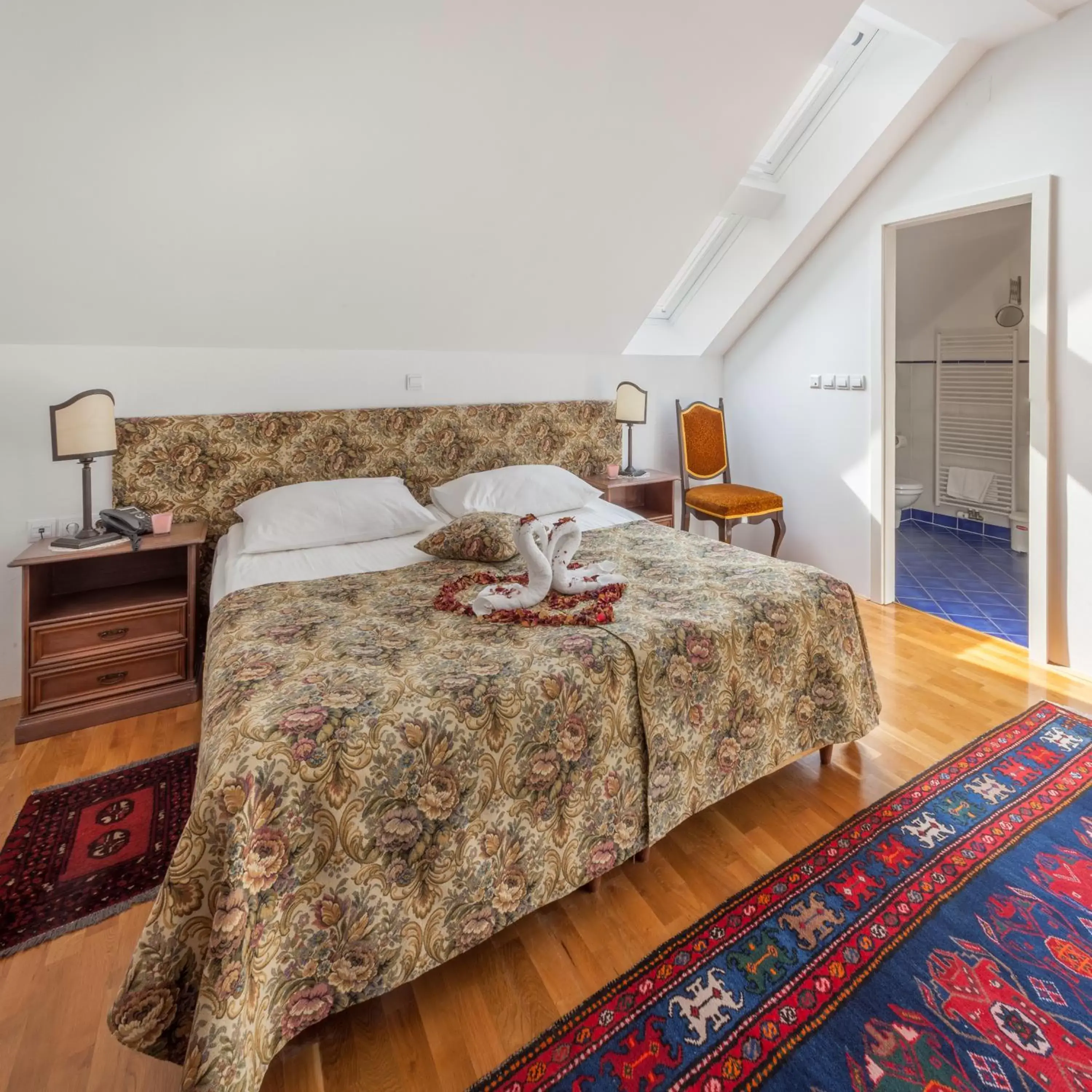 Photo of the whole room, Bed in Hotel Triglav Photo of the whole room, Bed in Hotel Triglav