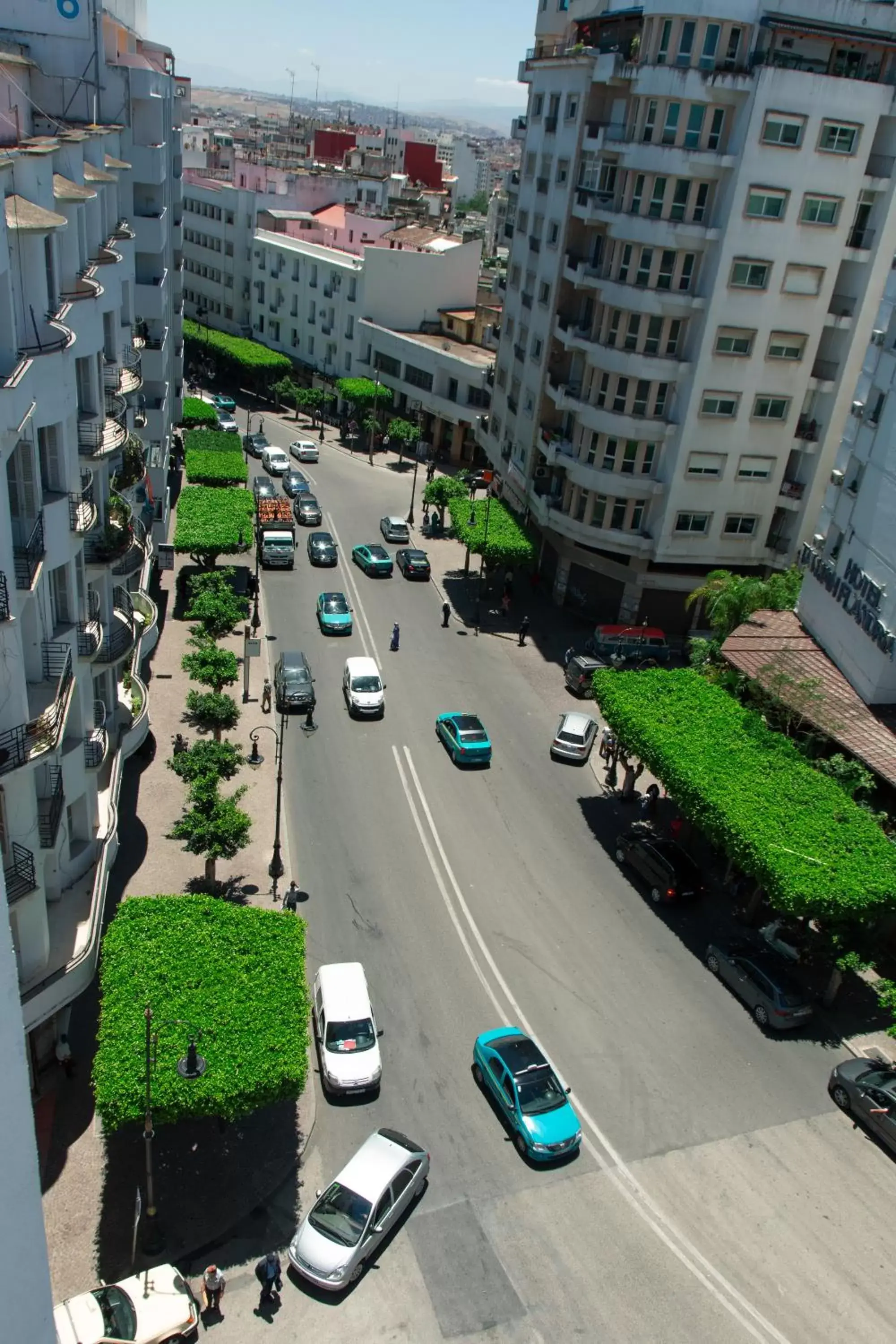 City view in Hôtel Rembrandt