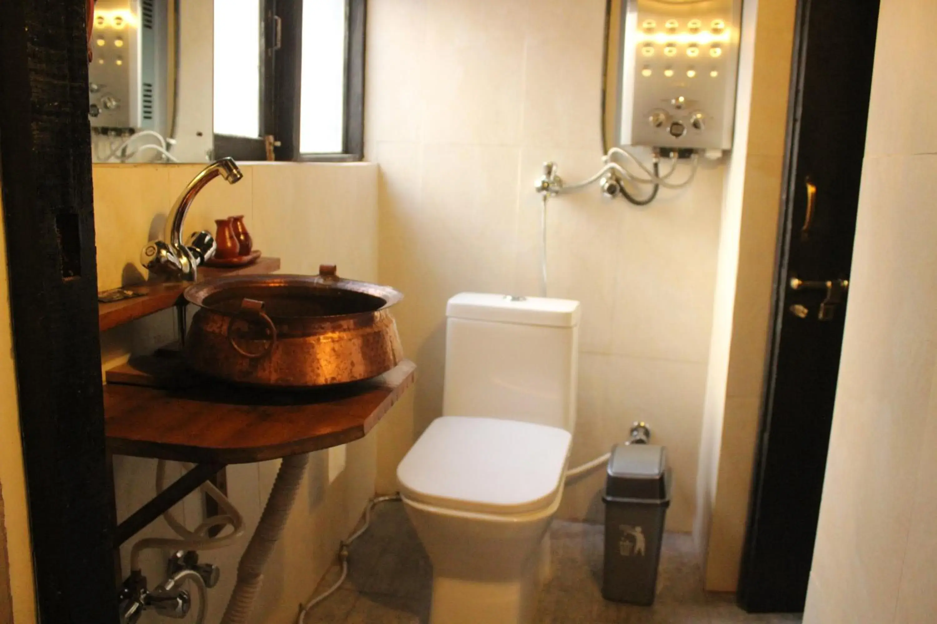 Toilet, Bathroom in Hira Guest House