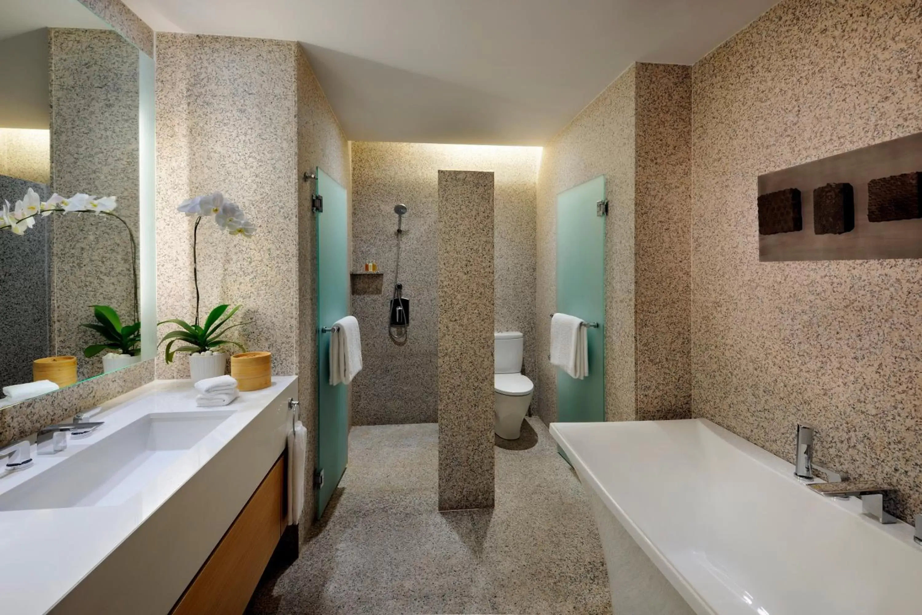 Bathroom in Oasia Resort Sentosa by Far East Hospitality