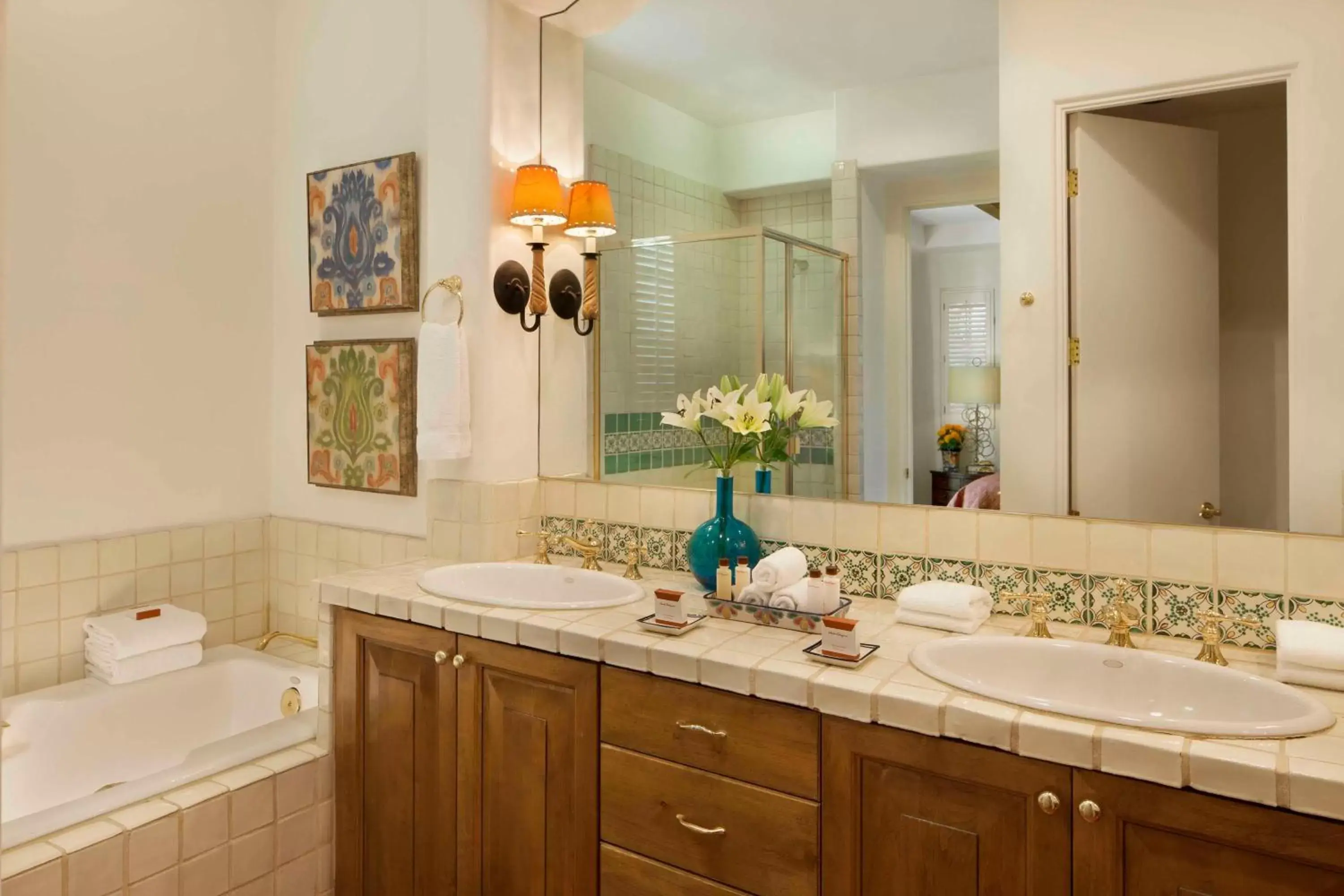 Bathroom in La Quinta Resort & Club, Curio Collection