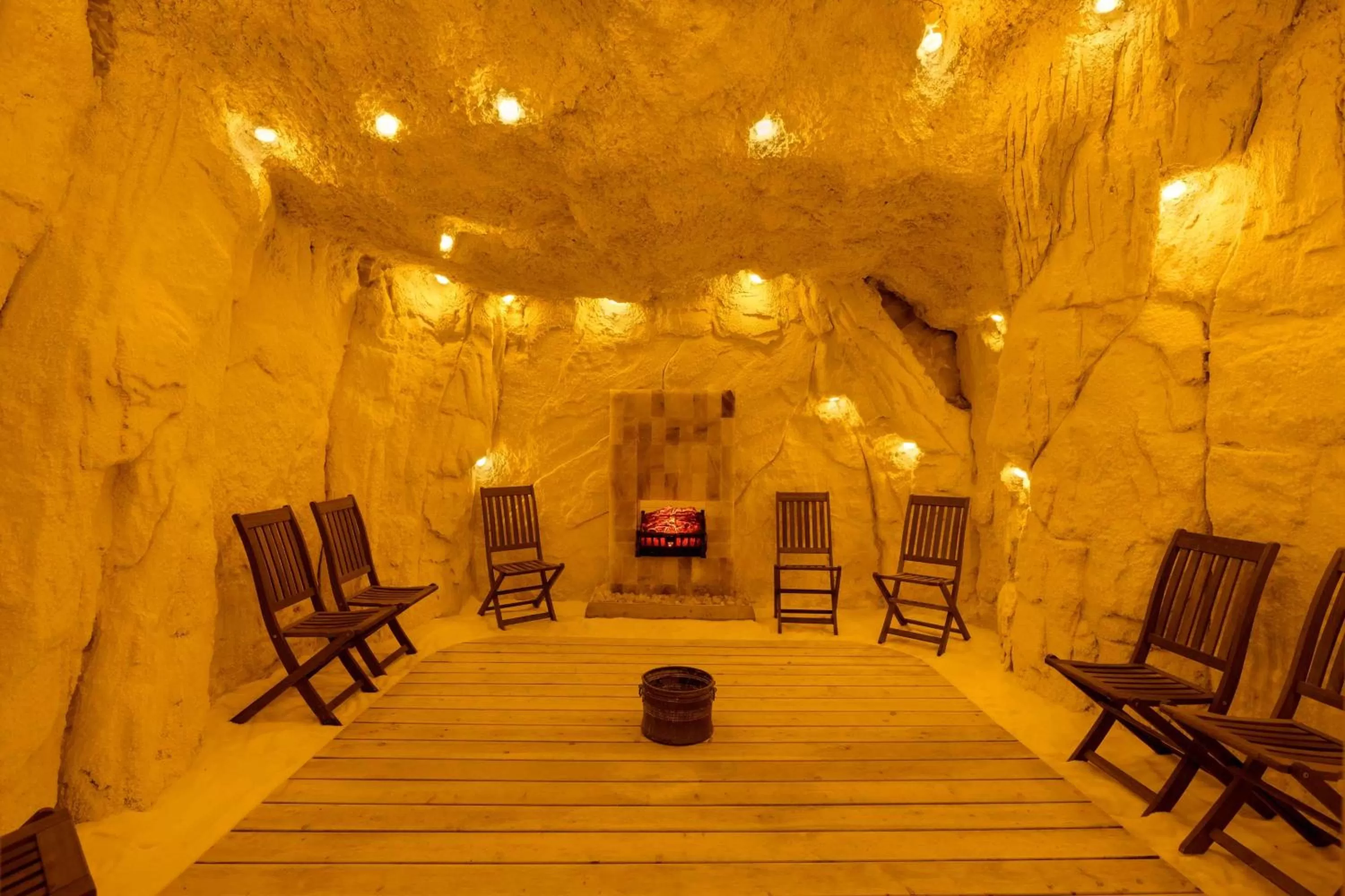 Spa and wellness centre/facilities in Royal Teos Thermal Resort Clinic & Spa - Halal Hotel