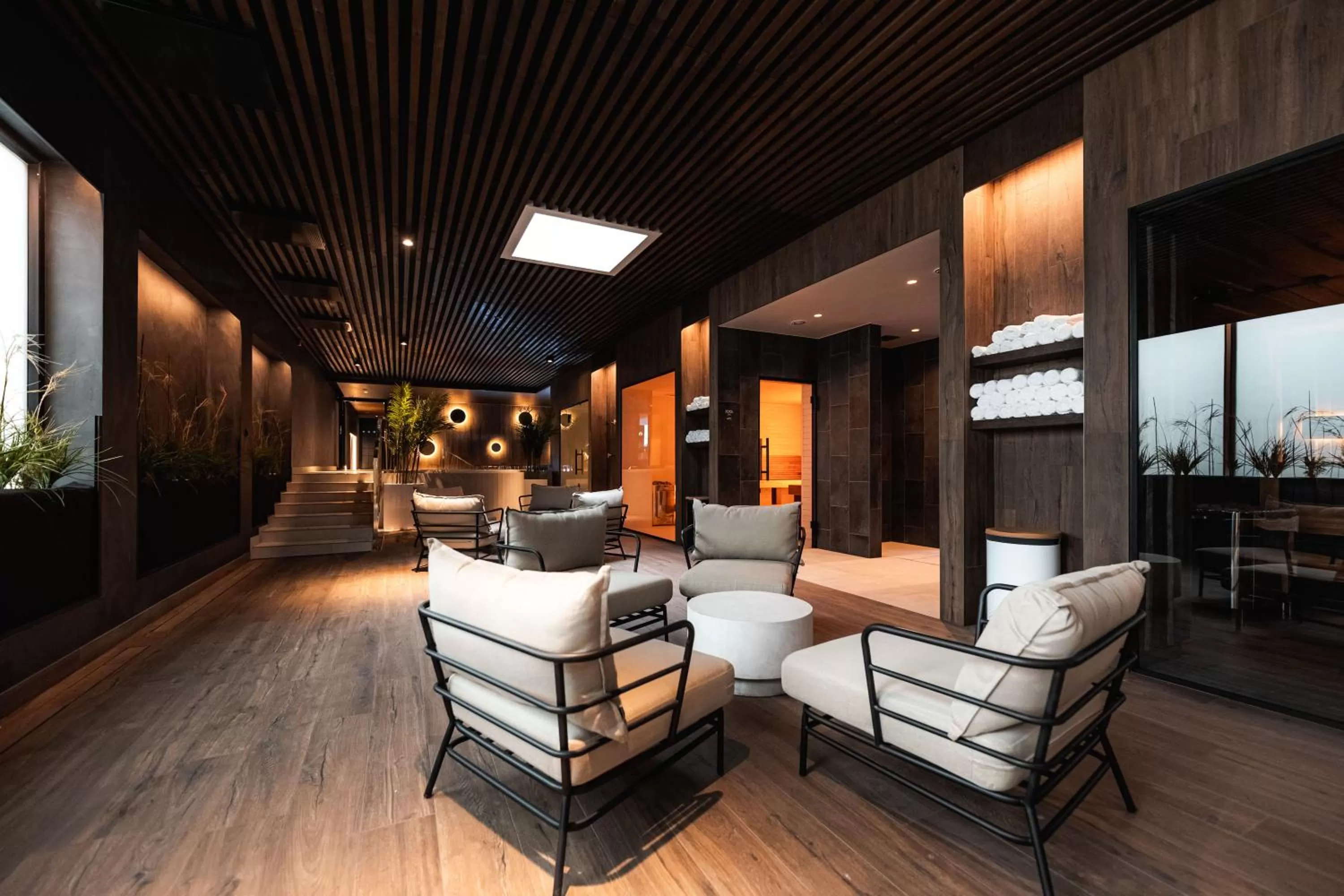 Sauna in Meri Seaside Hotel & SPA