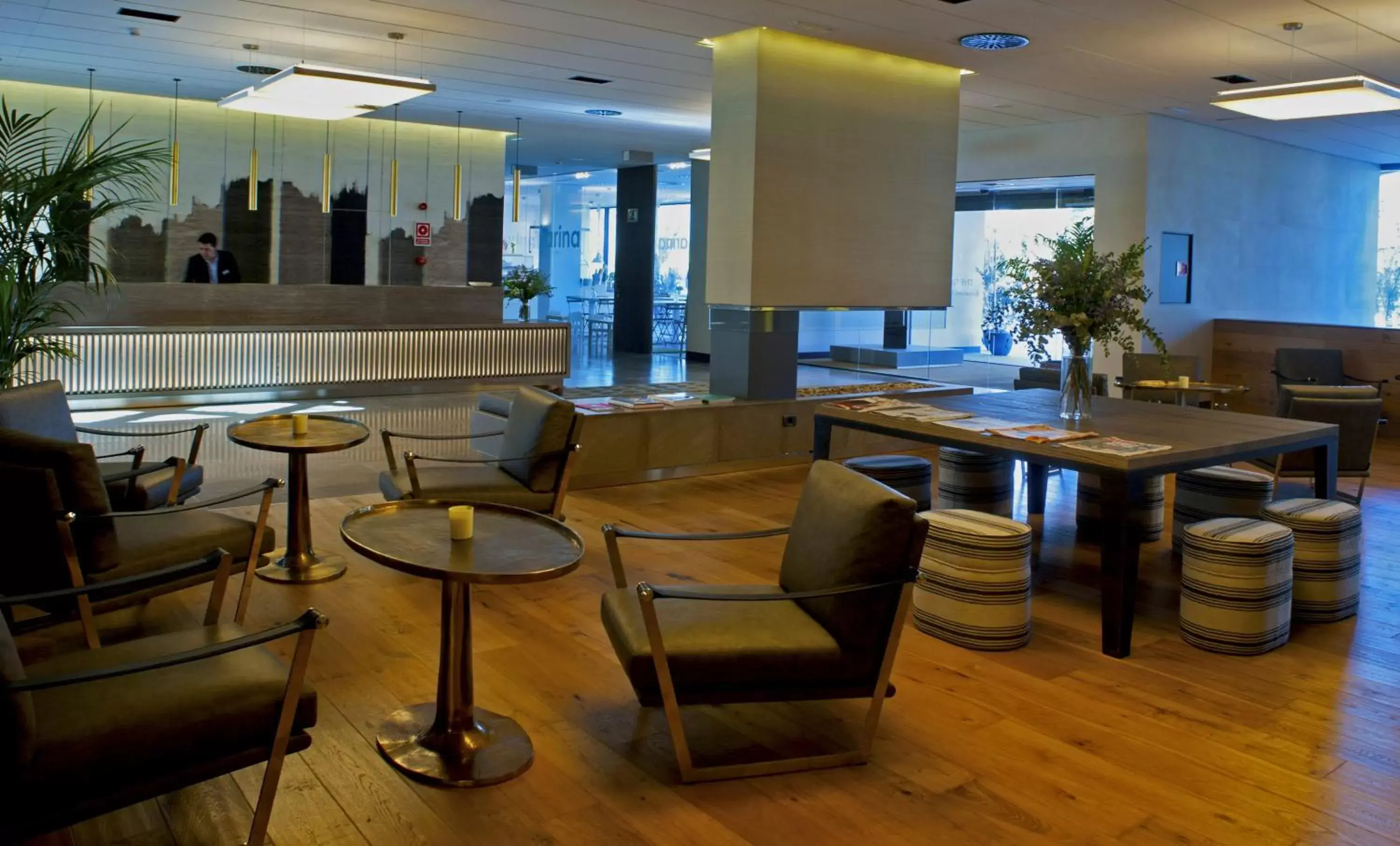 Lobby or reception, Lounge/Bar in Aravaca Village Hotel