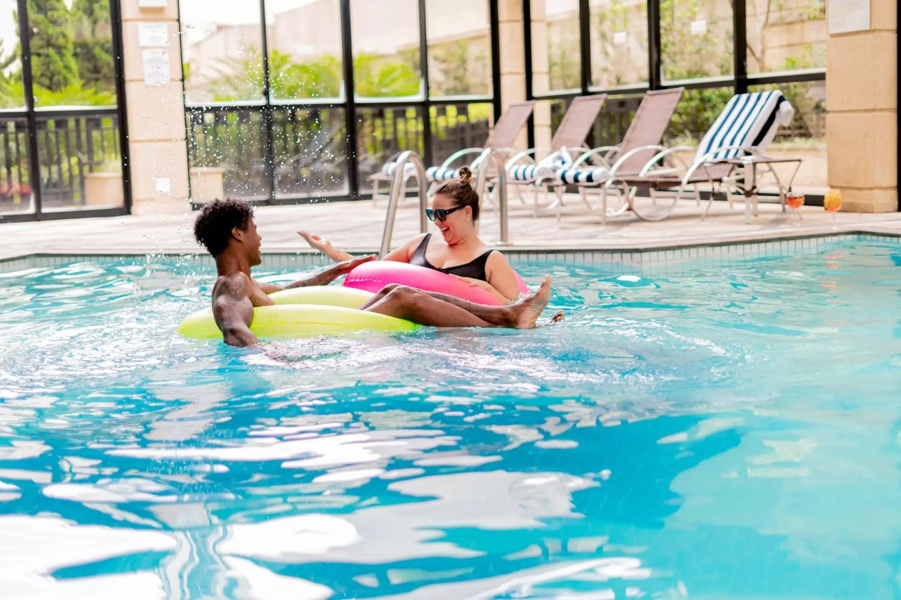 Swimming Pool in Mercure Sao Paulo Pinheiros