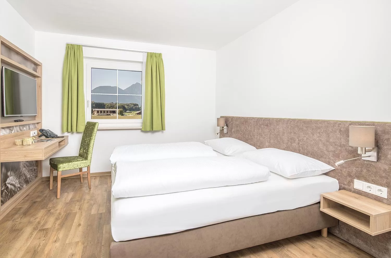 Bed in Hotel & Restaurant Rupertigau