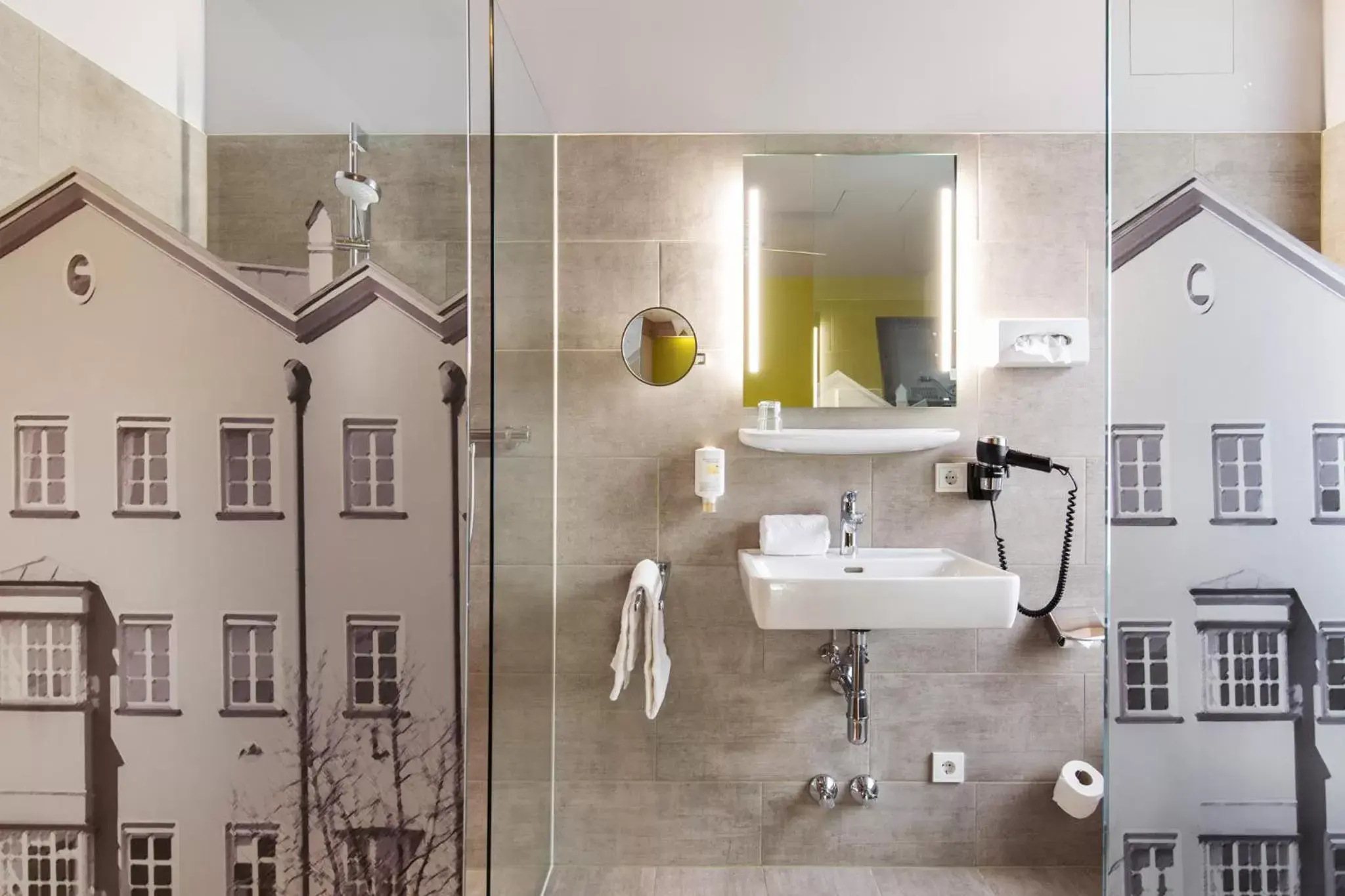 Bathroom in Basic Hotel Innsbruck