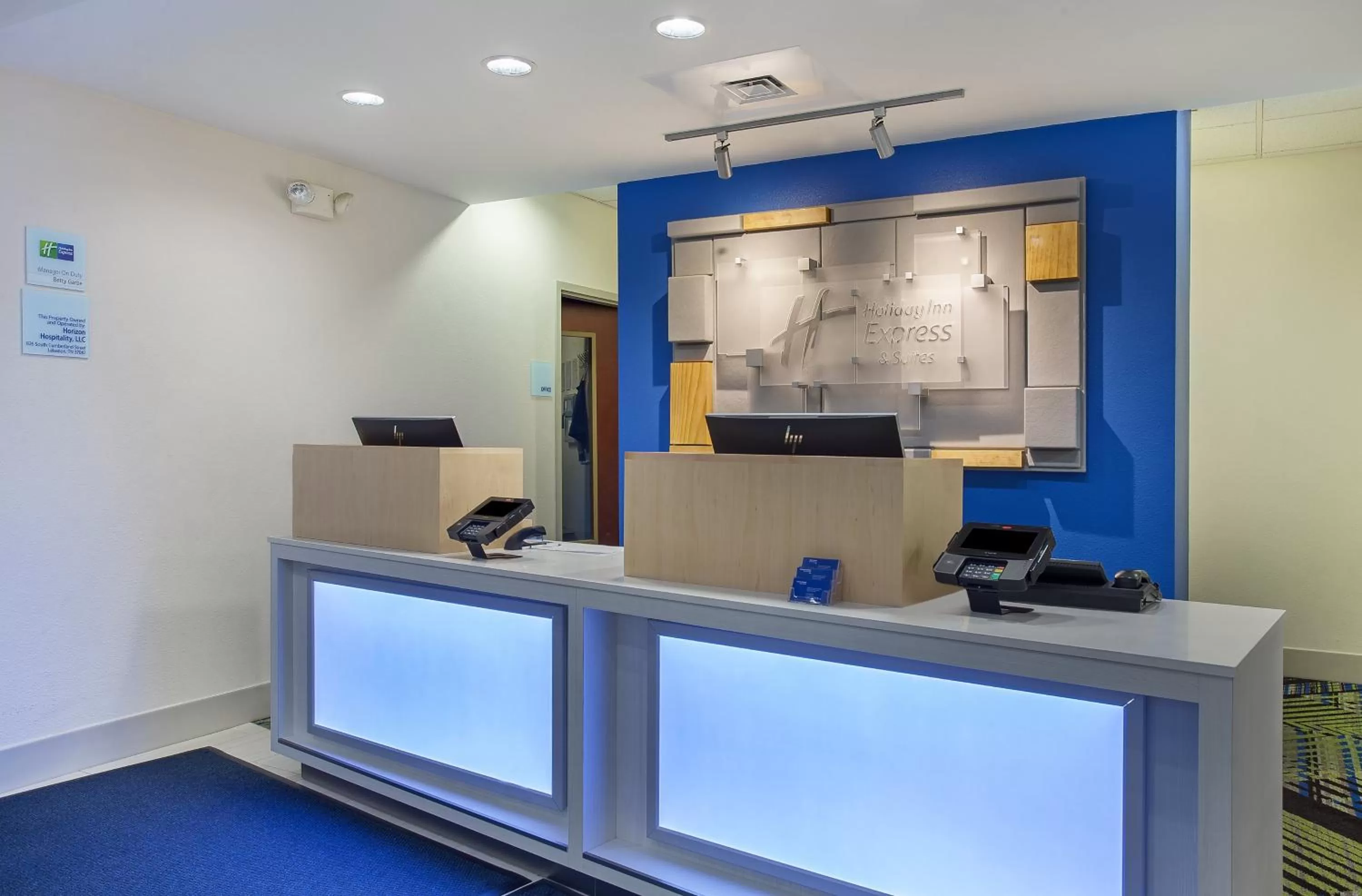 Property building in Holiday Inn Express & Suites Lebanon-Nashville Area by IHG