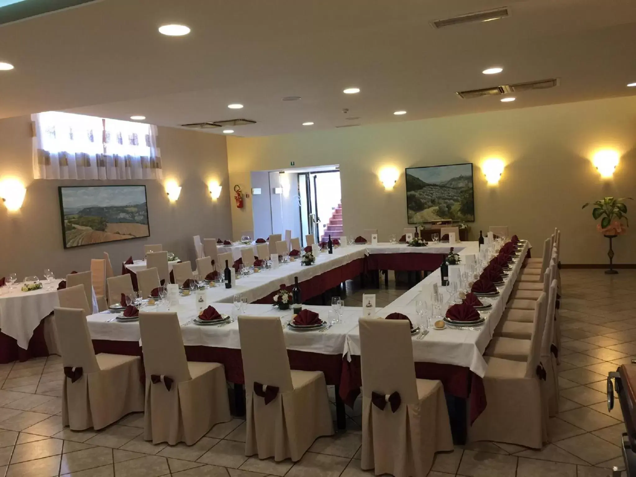 Restaurant/places to eat, Banquet Facilities in Hotel La Terrazza RESTAURANT & SPA