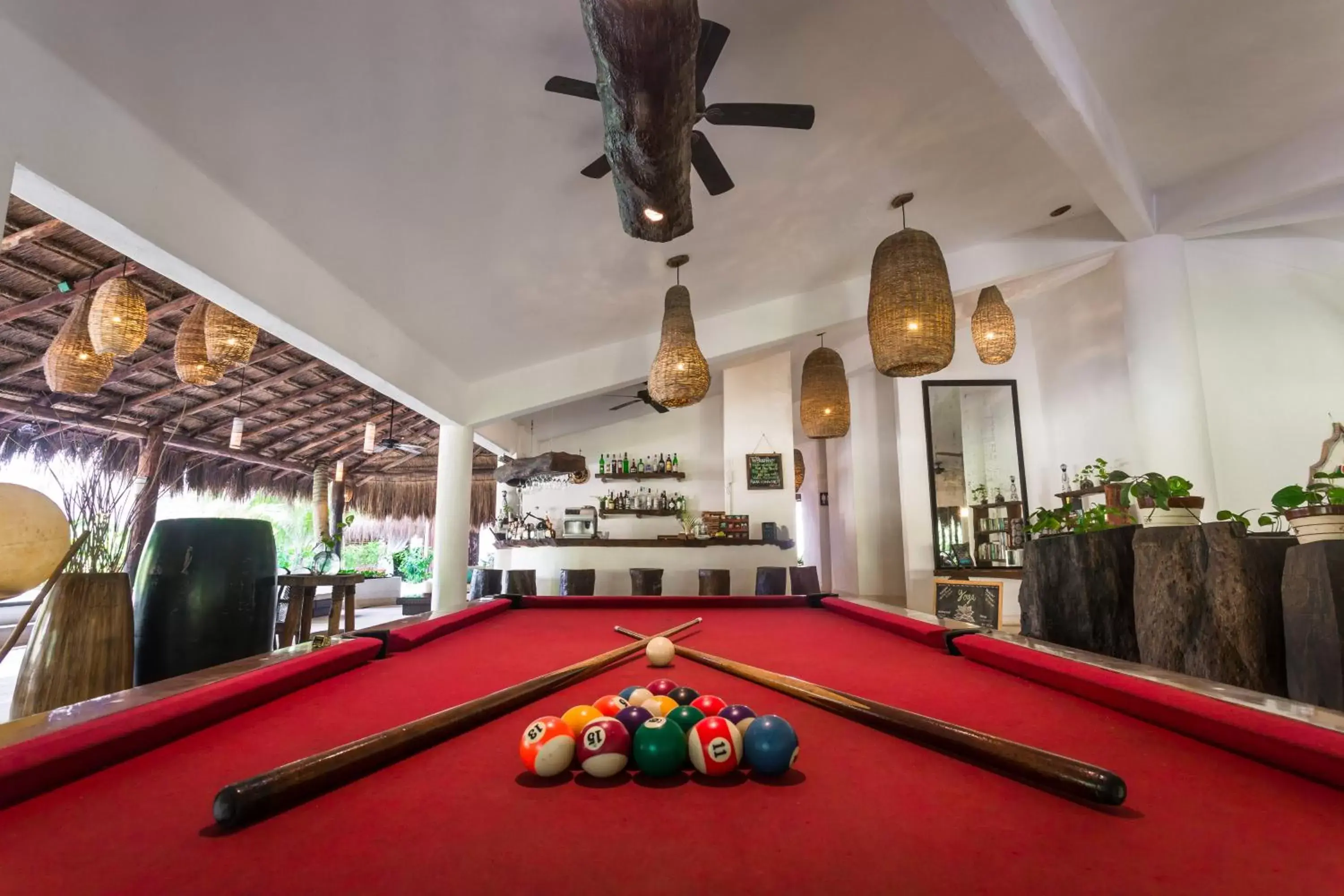 Billiard, Billiards in The Beach Tulum