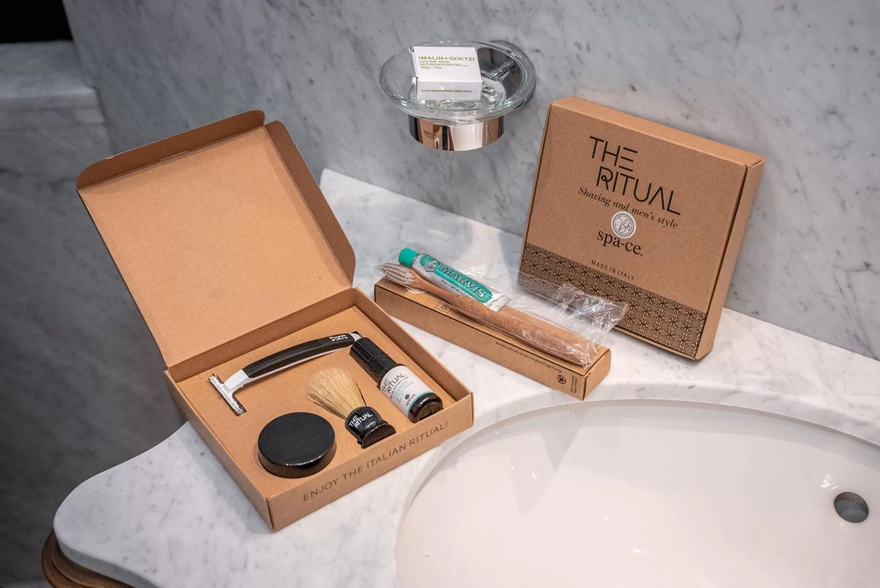 Bathroom in Bey House Royal Hotel