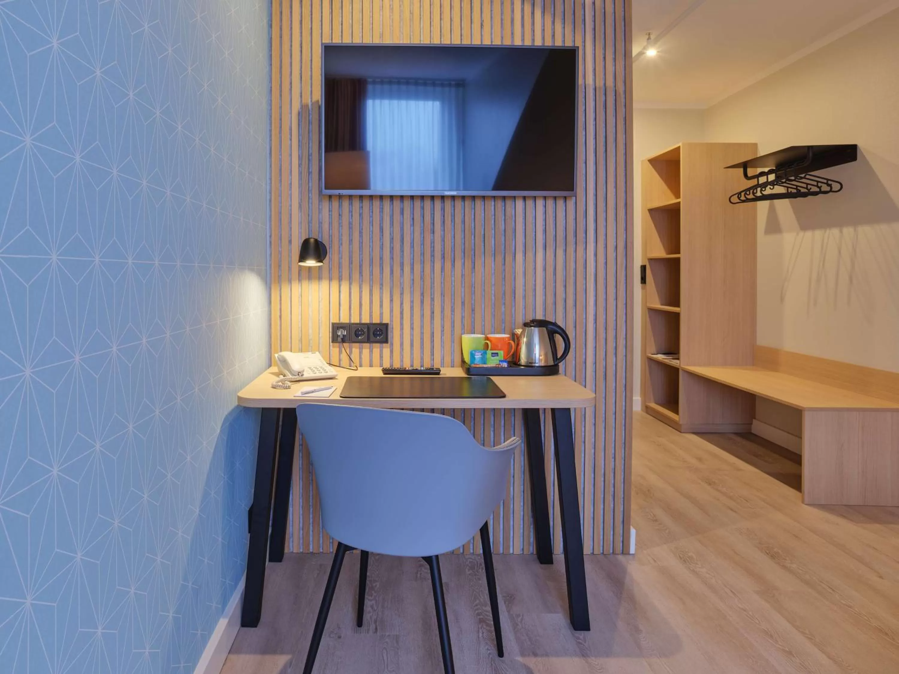 Photo of the whole room in Best Western Hotel Prisma