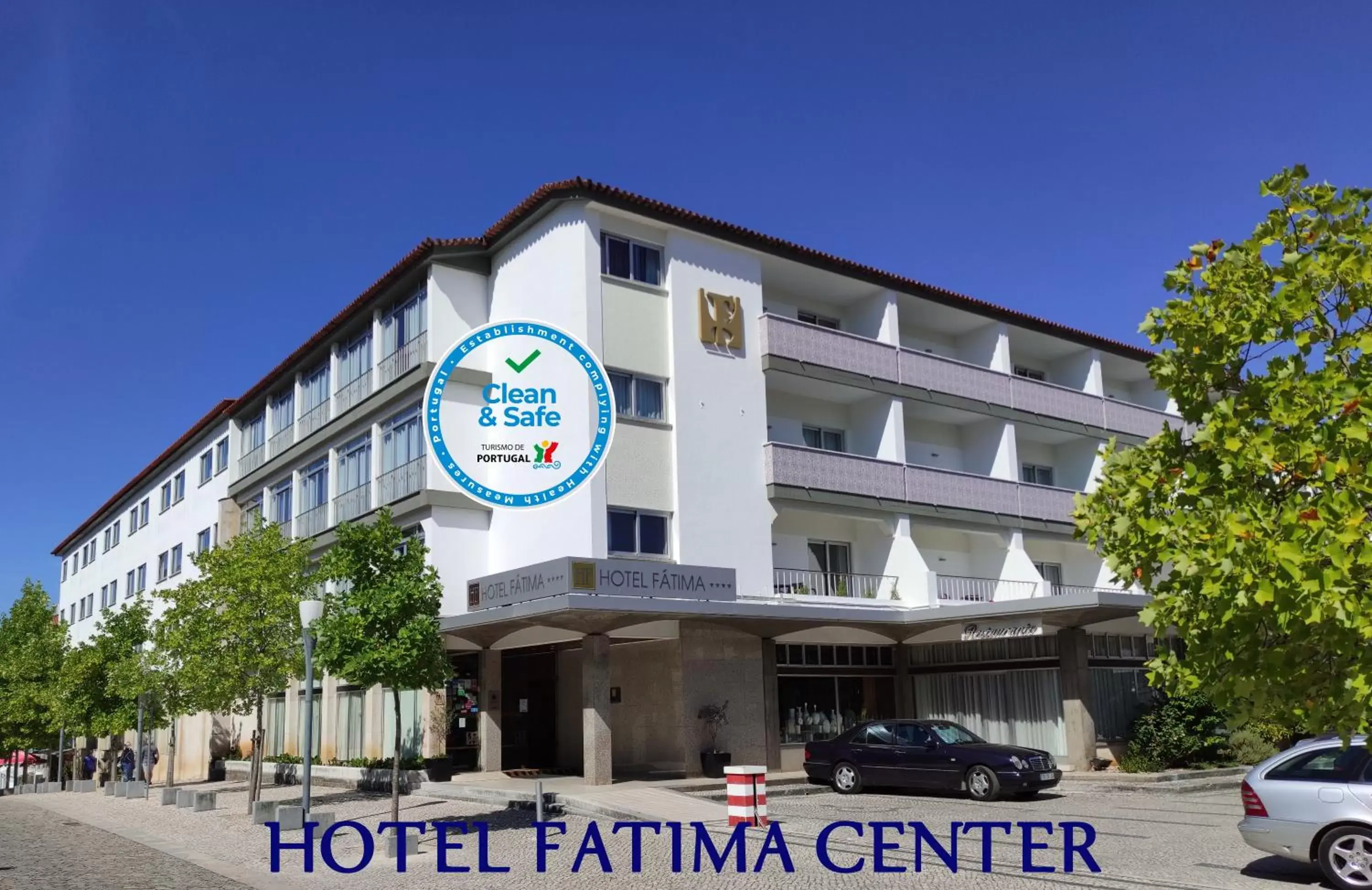 Facade/entrance, Property Building in Hotel Fatima