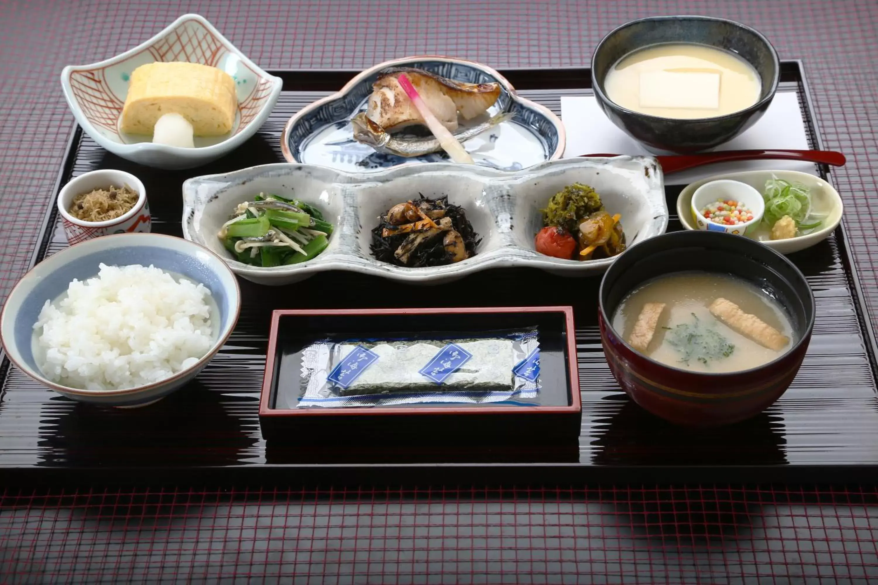 Breakfast in Kyoto Garden Palace