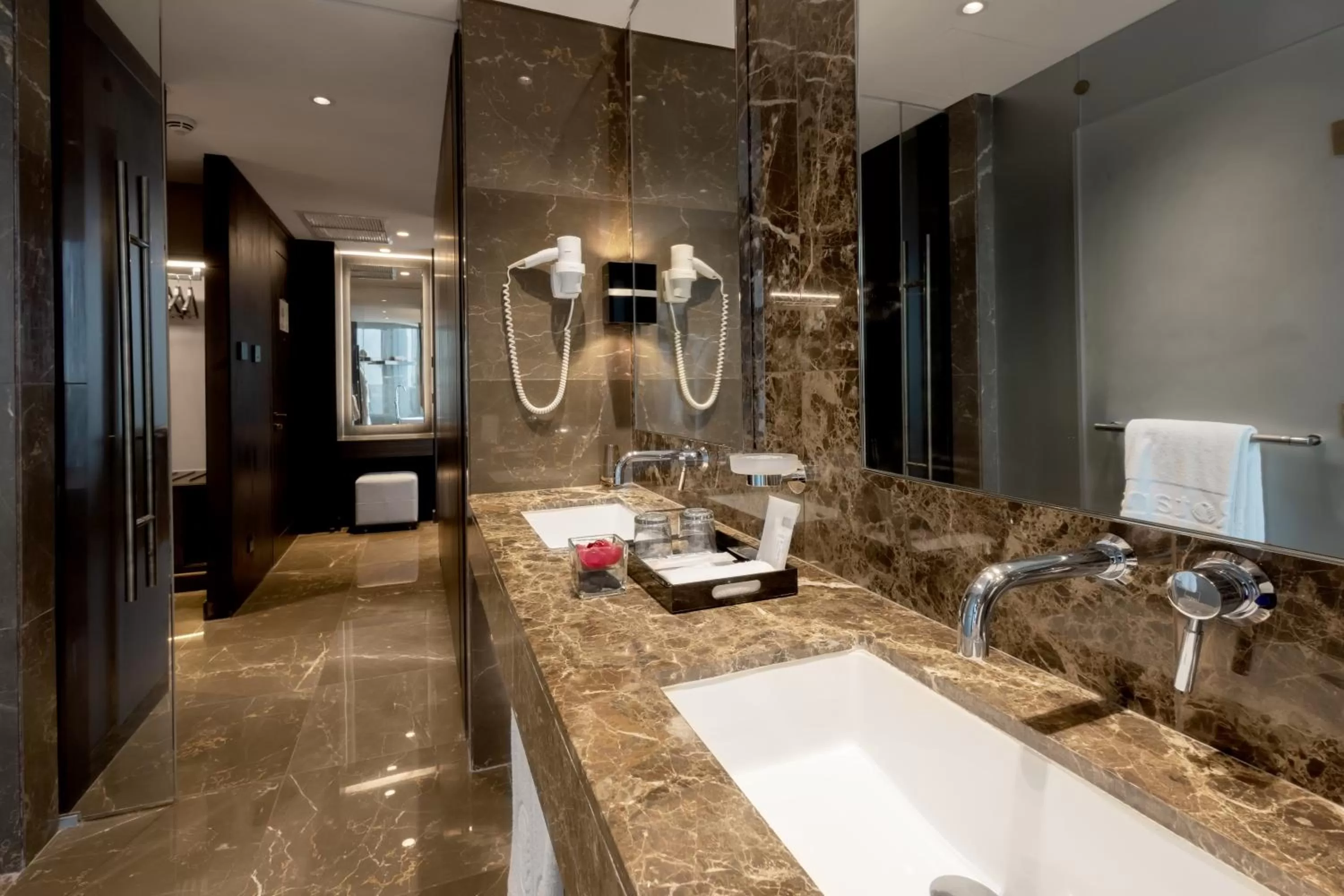 Bathroom in Amman Rotana