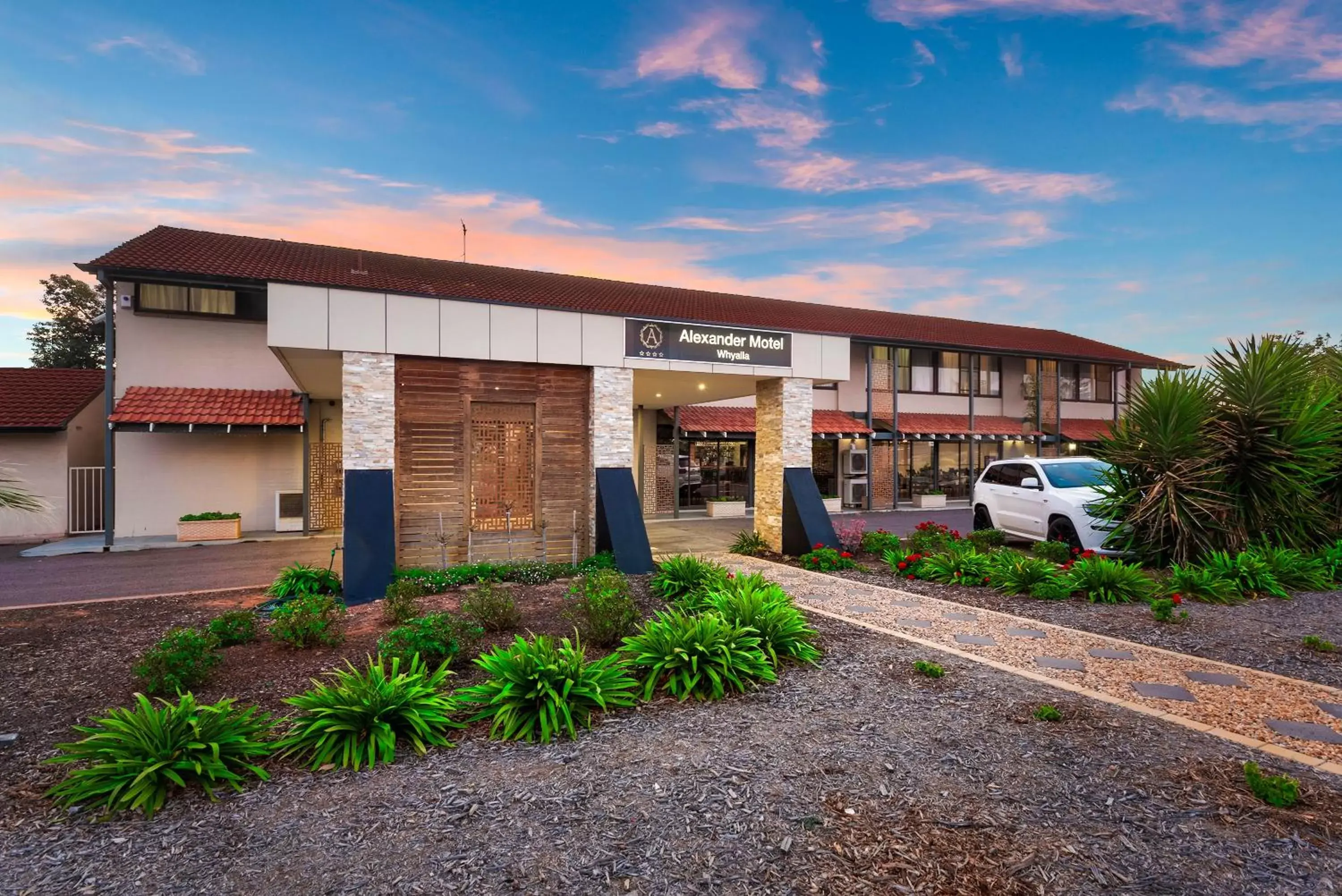 Property building in Comfort Inn Whyalla Property building in Comfort Inn Whyalla