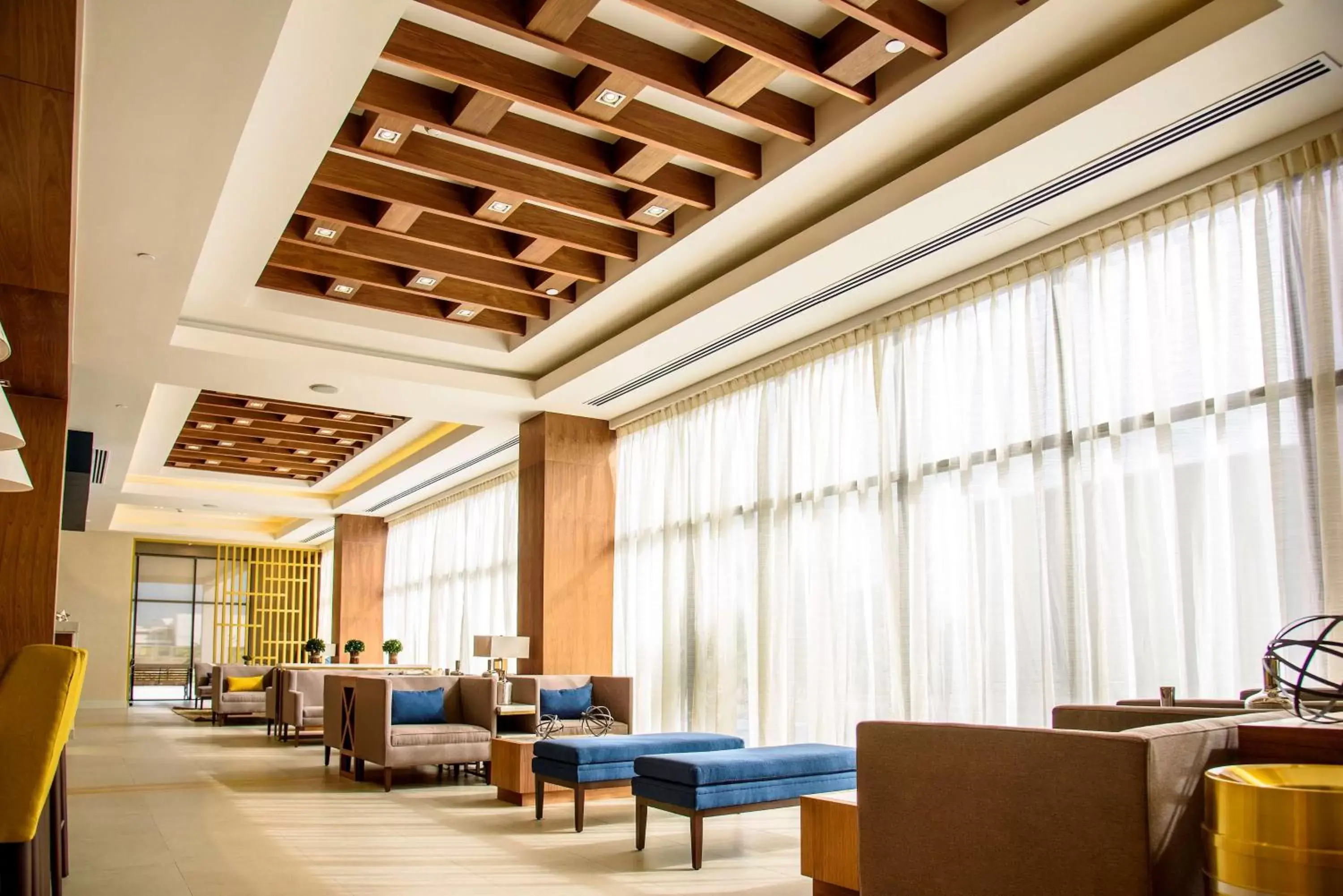 Lobby or reception in Hampton Inn Piedras Negras