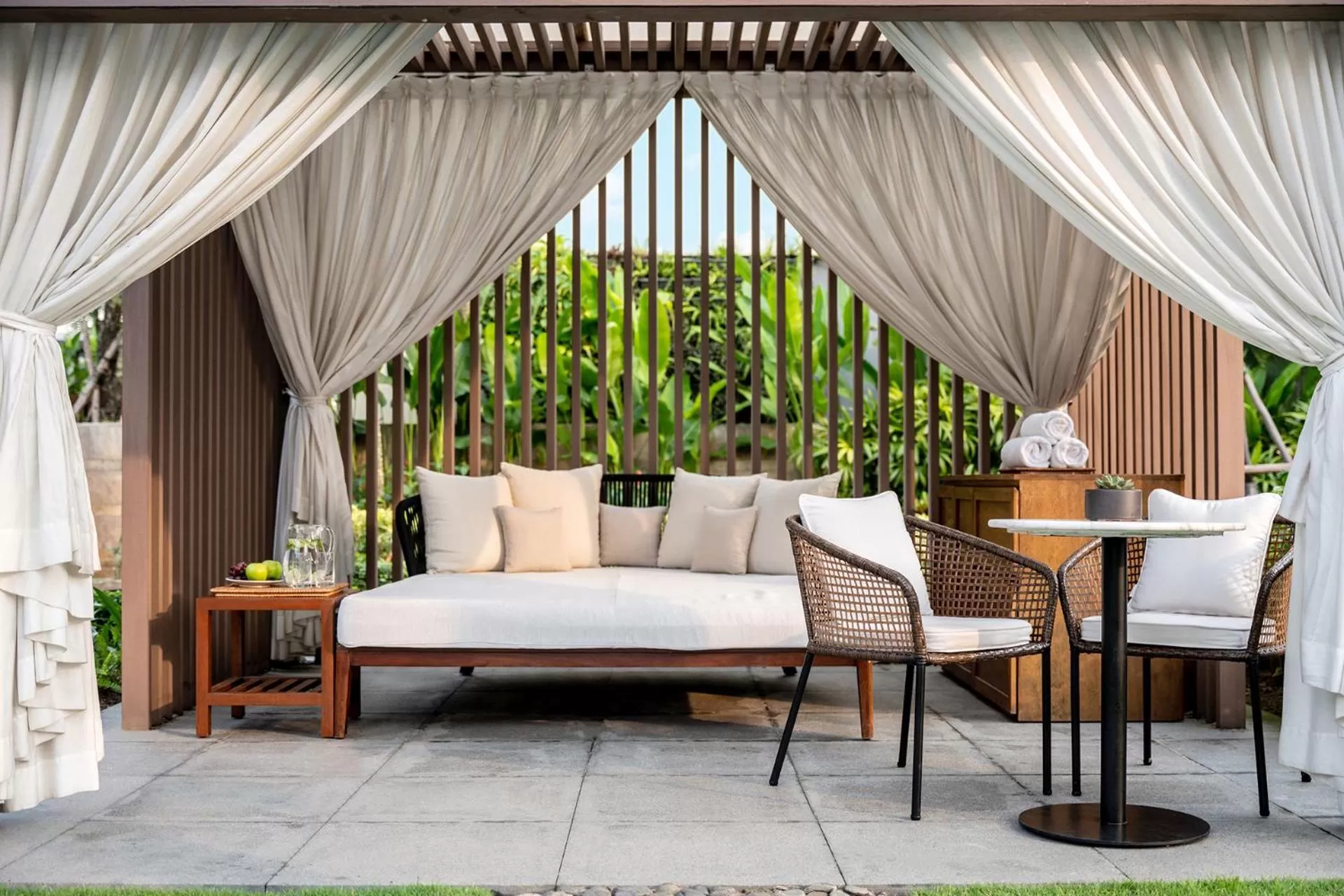 Swimming pool in Shilla Monogram Danang