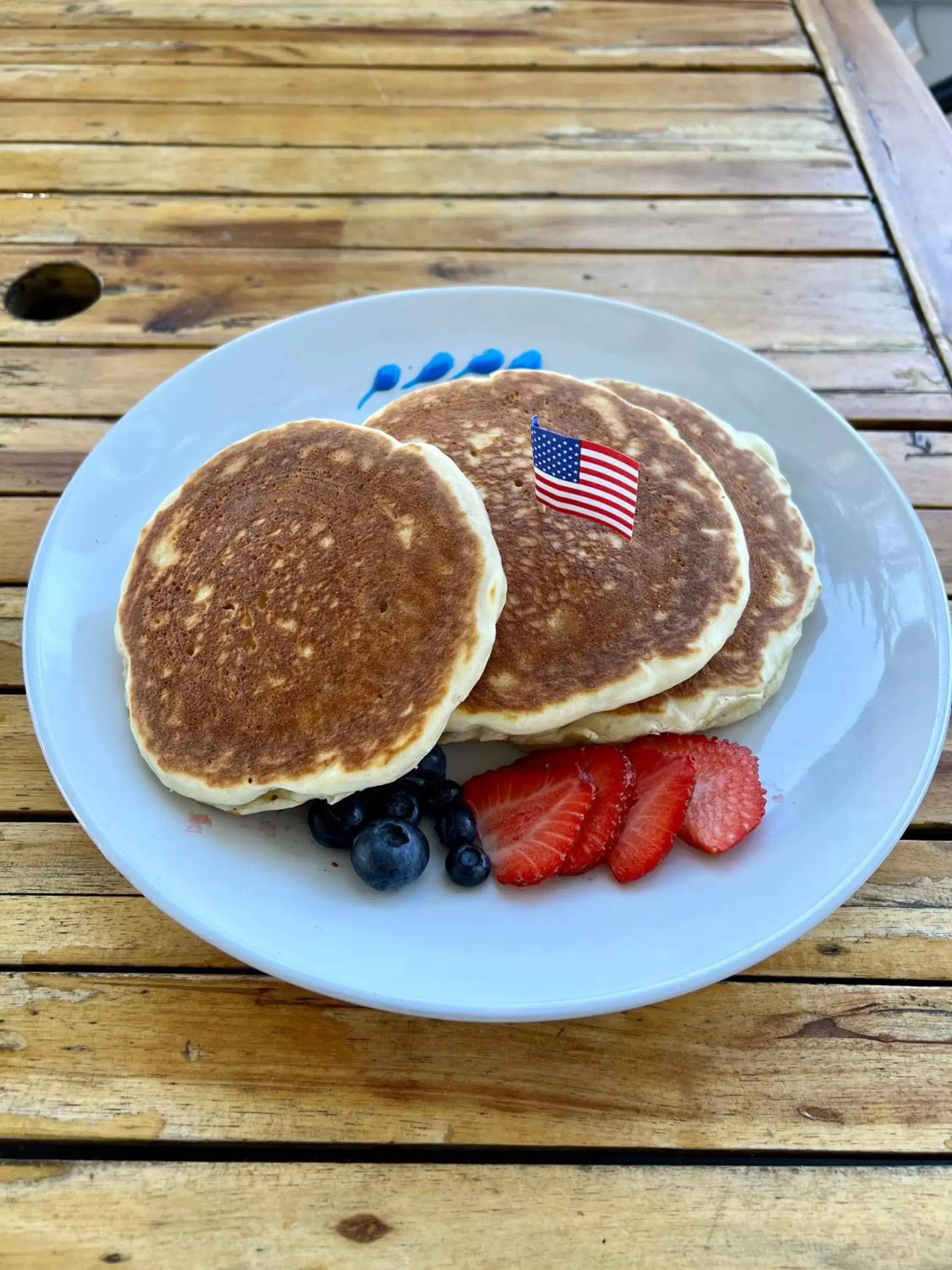 Food and drinks in Elaine's Cape May Boutique Hotel