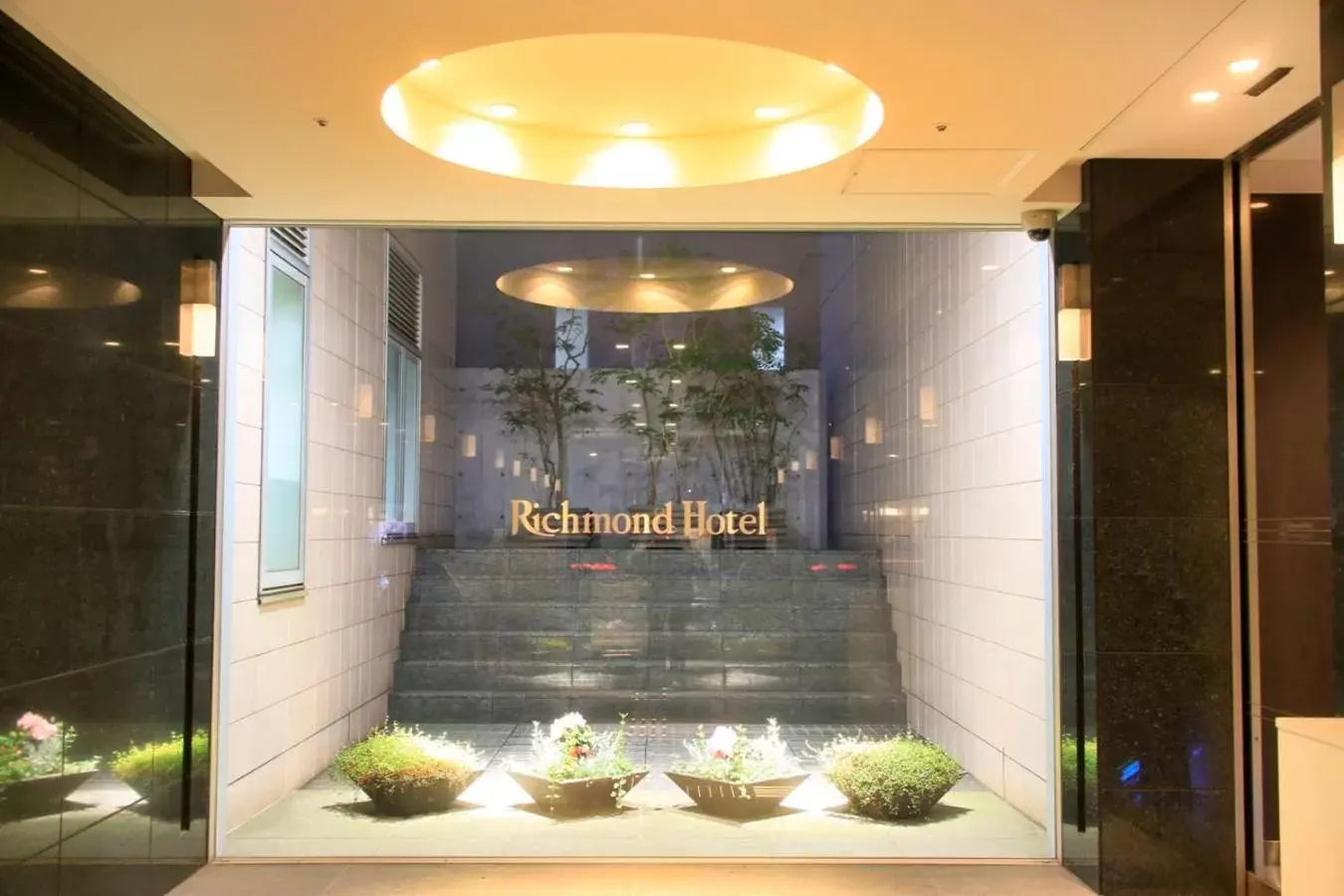 Facade/entrance in Richmond Hotel Nagoya Nayabashi