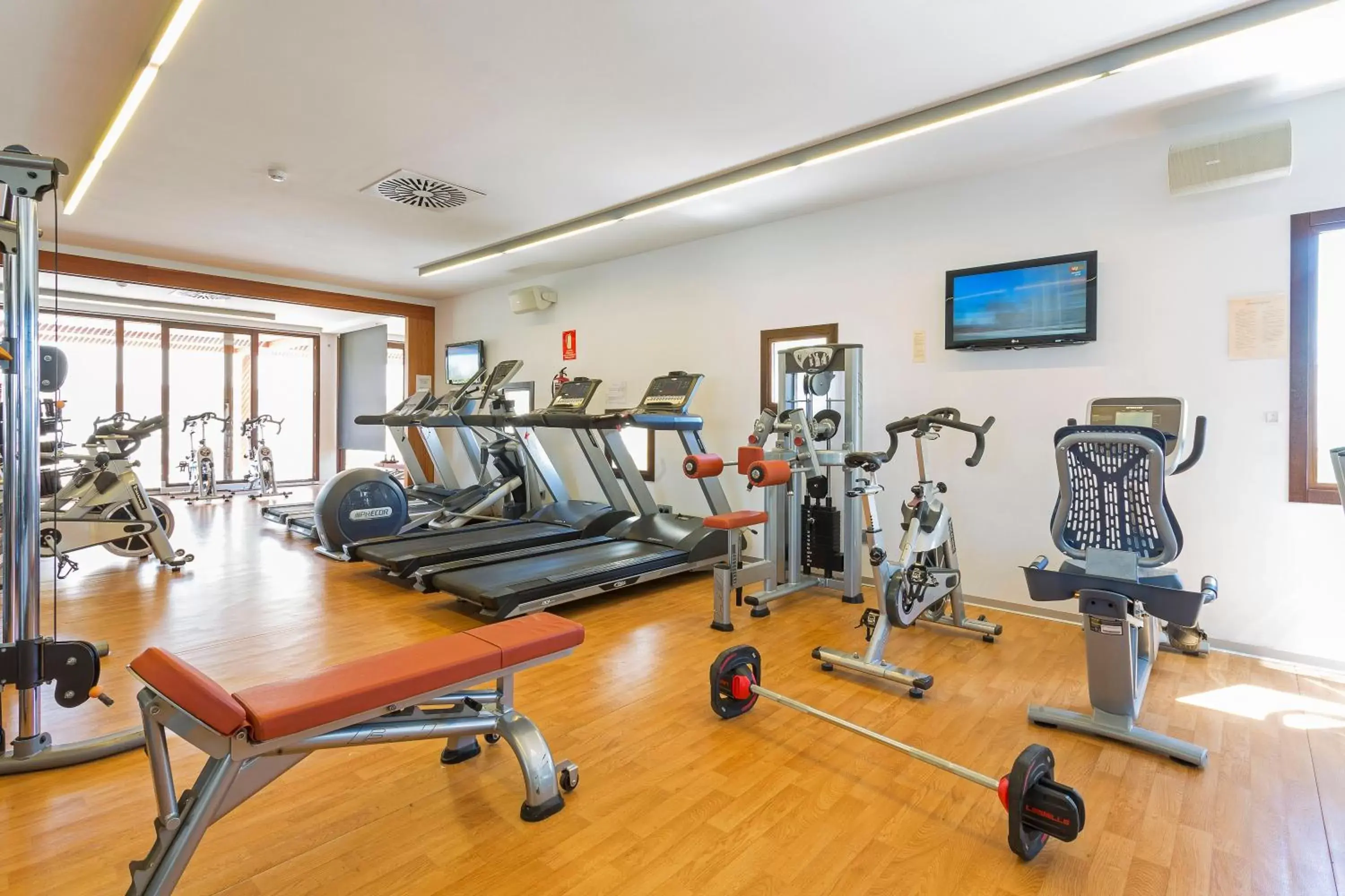 Fitness centre/facilities, Fitness Center/Facilities in Grand Palladium Palace Ibiza Resort & Spa- All Inclusive