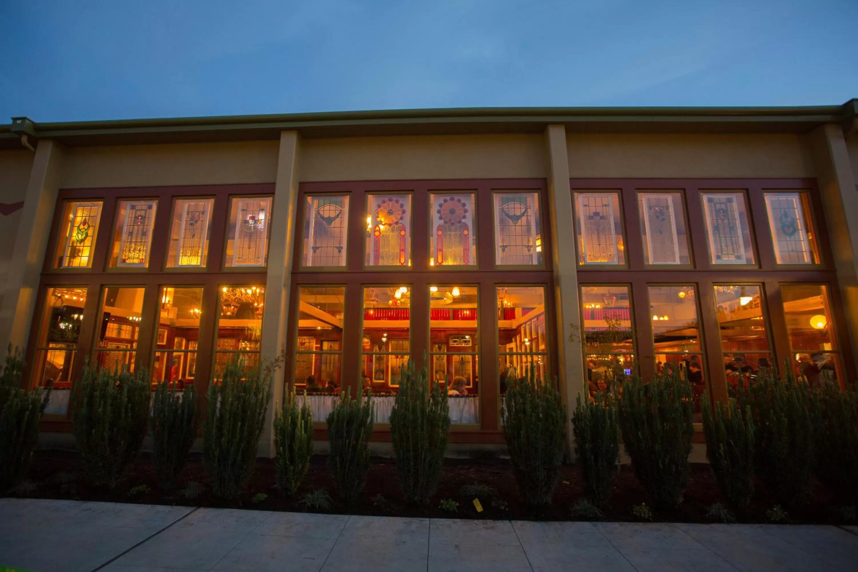 Property building in McMenamins Anderson School