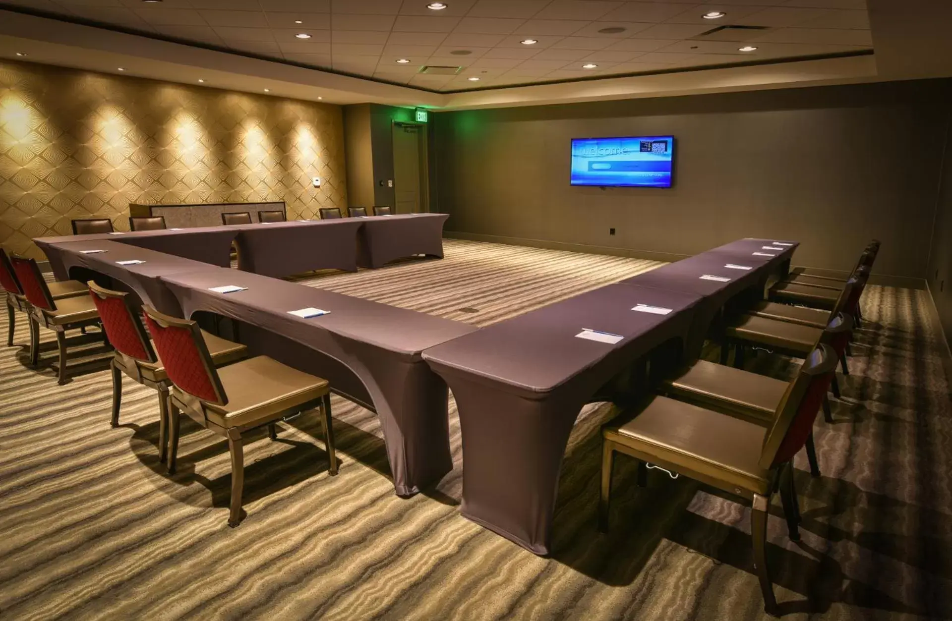 Meeting/conference room in The Guest House at Graceland