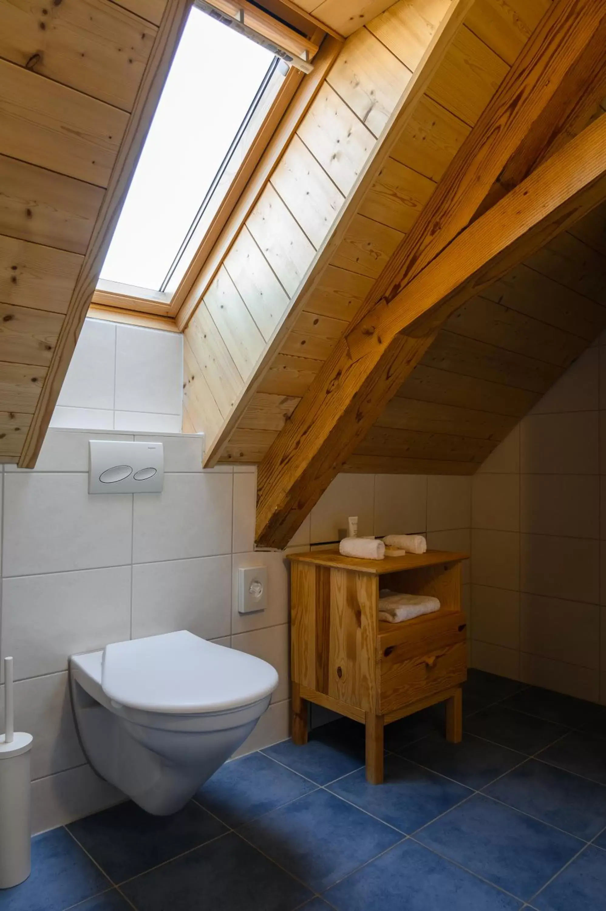 Bathroom in Les Montagnards