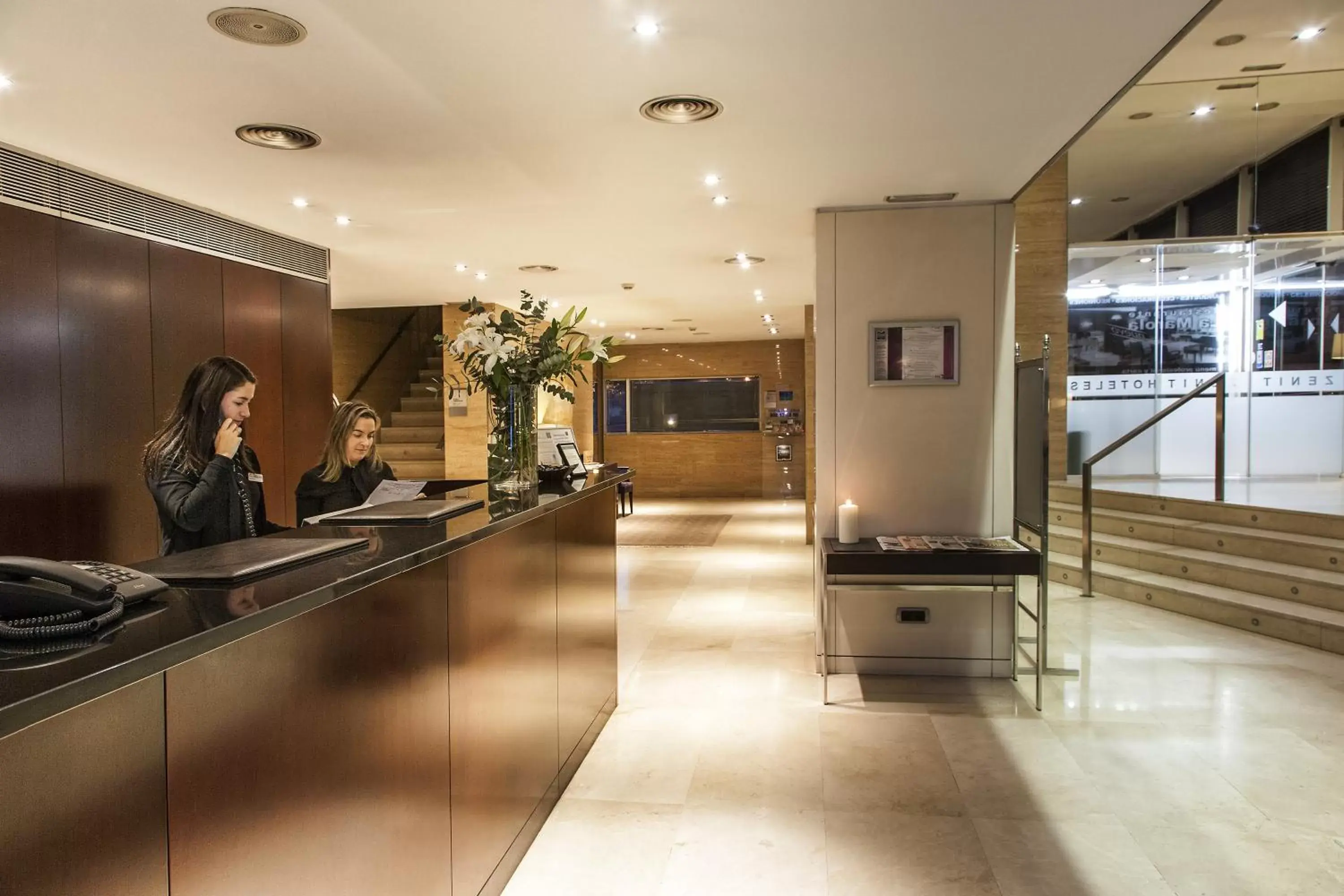 Lobby or reception, Lobby/Reception in Zenit Coruña