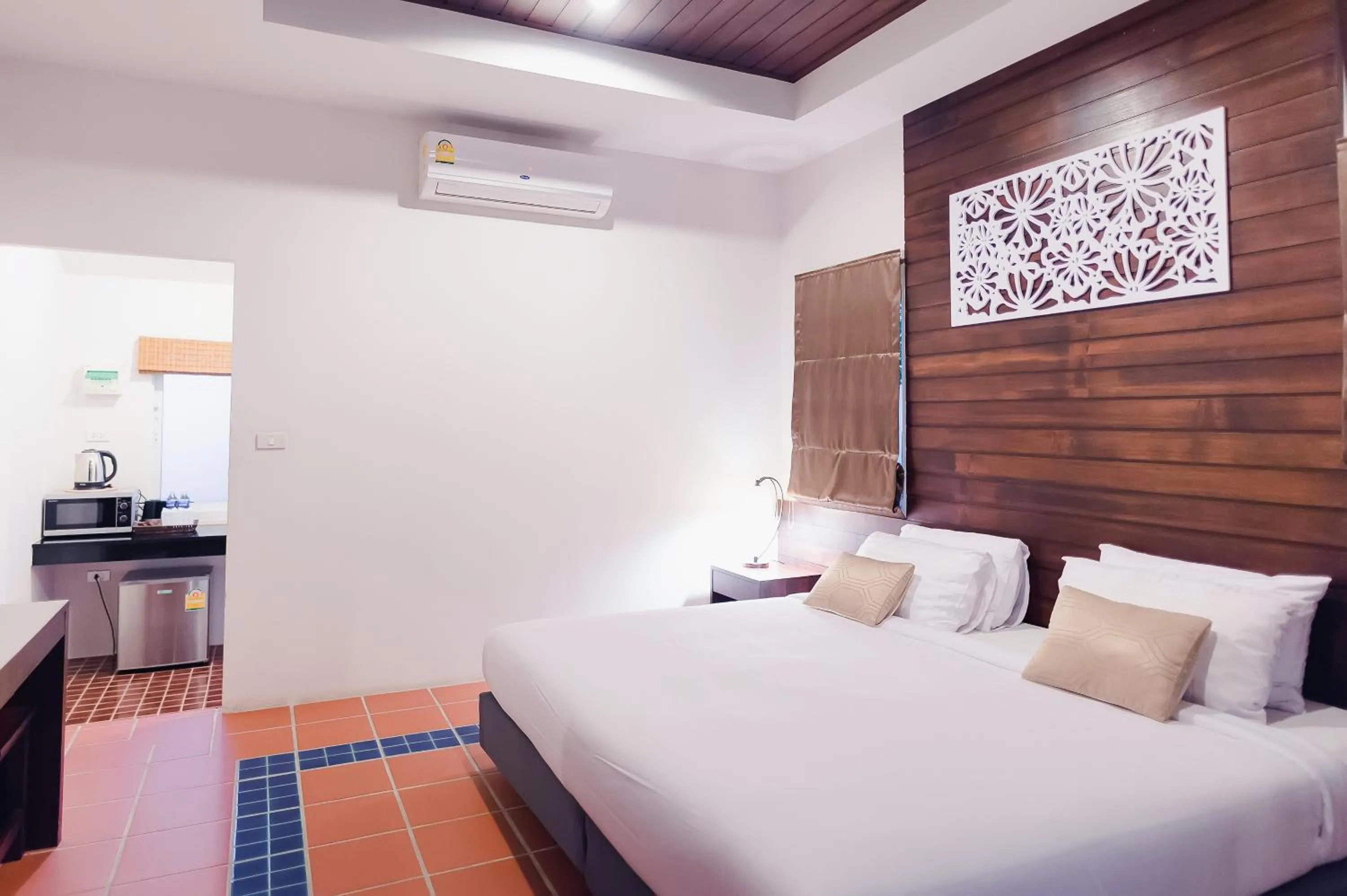 Bed in Siray Green Resort