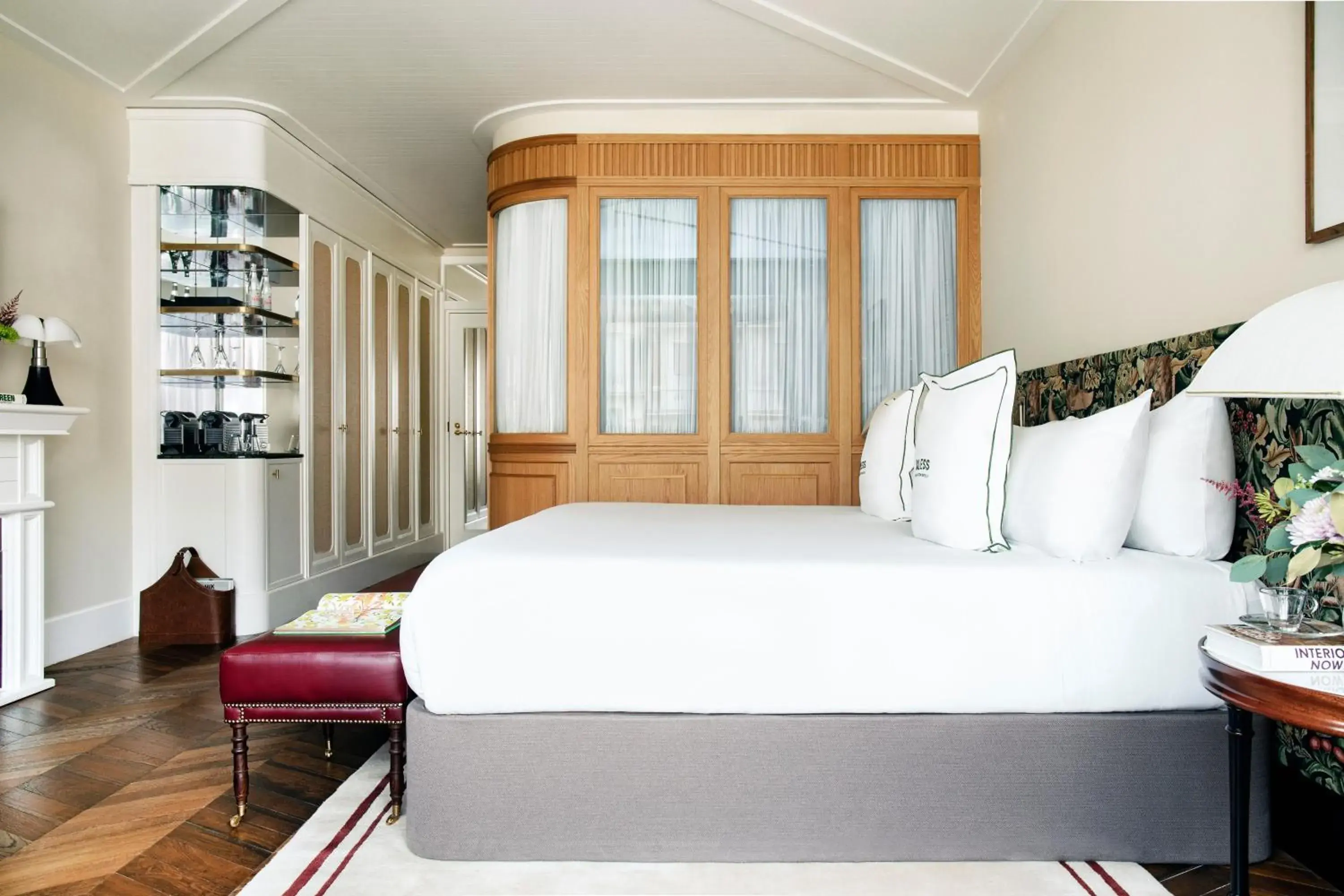 Bed in BLESS Hotel Madrid - The Leading Hotels of the World