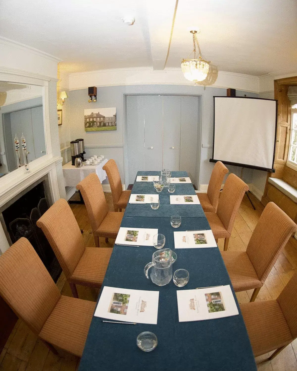 Meeting/conference room, Restaurant/Places to Eat in Sherbourne House
