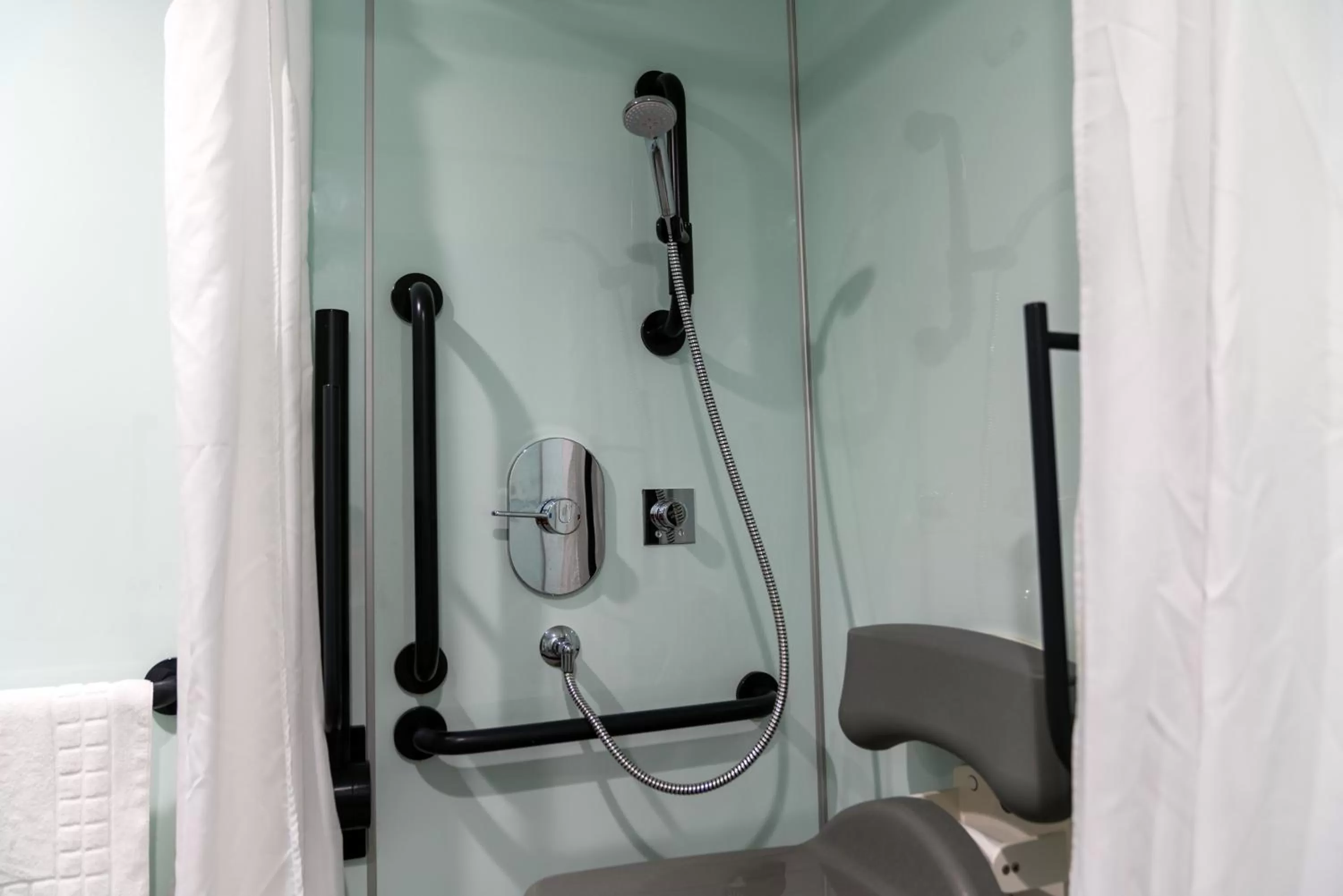 Bathroom in easyHotel Sheffield