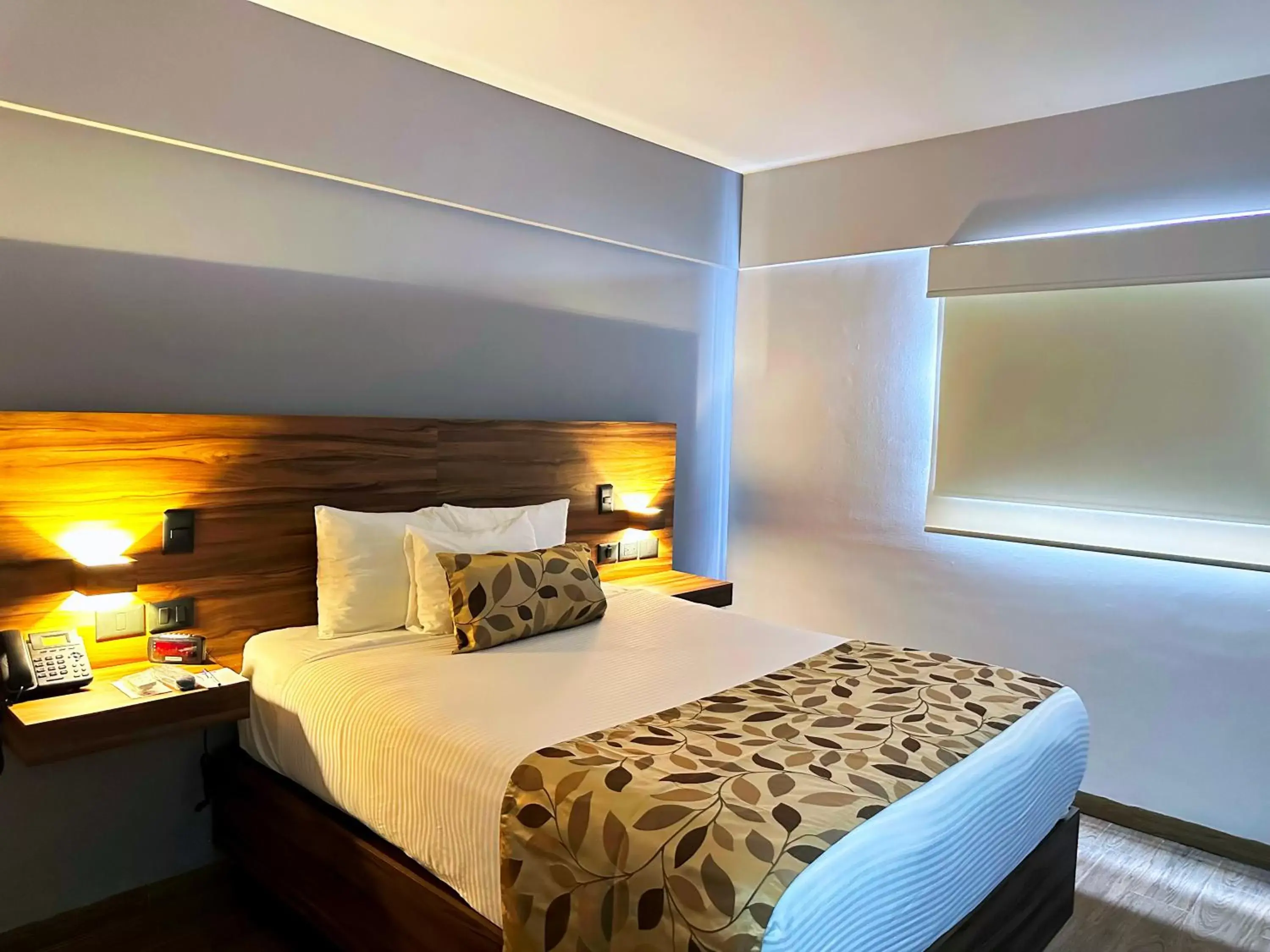 Bed in Sleep Inn Mazatlan